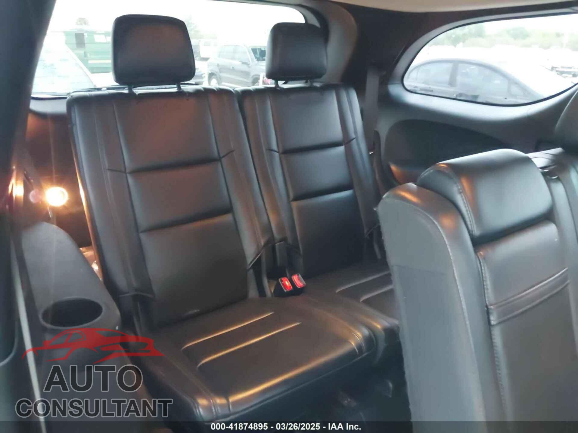 DODGE DURANGO 2015 - 1C4RDJDG8FC709565