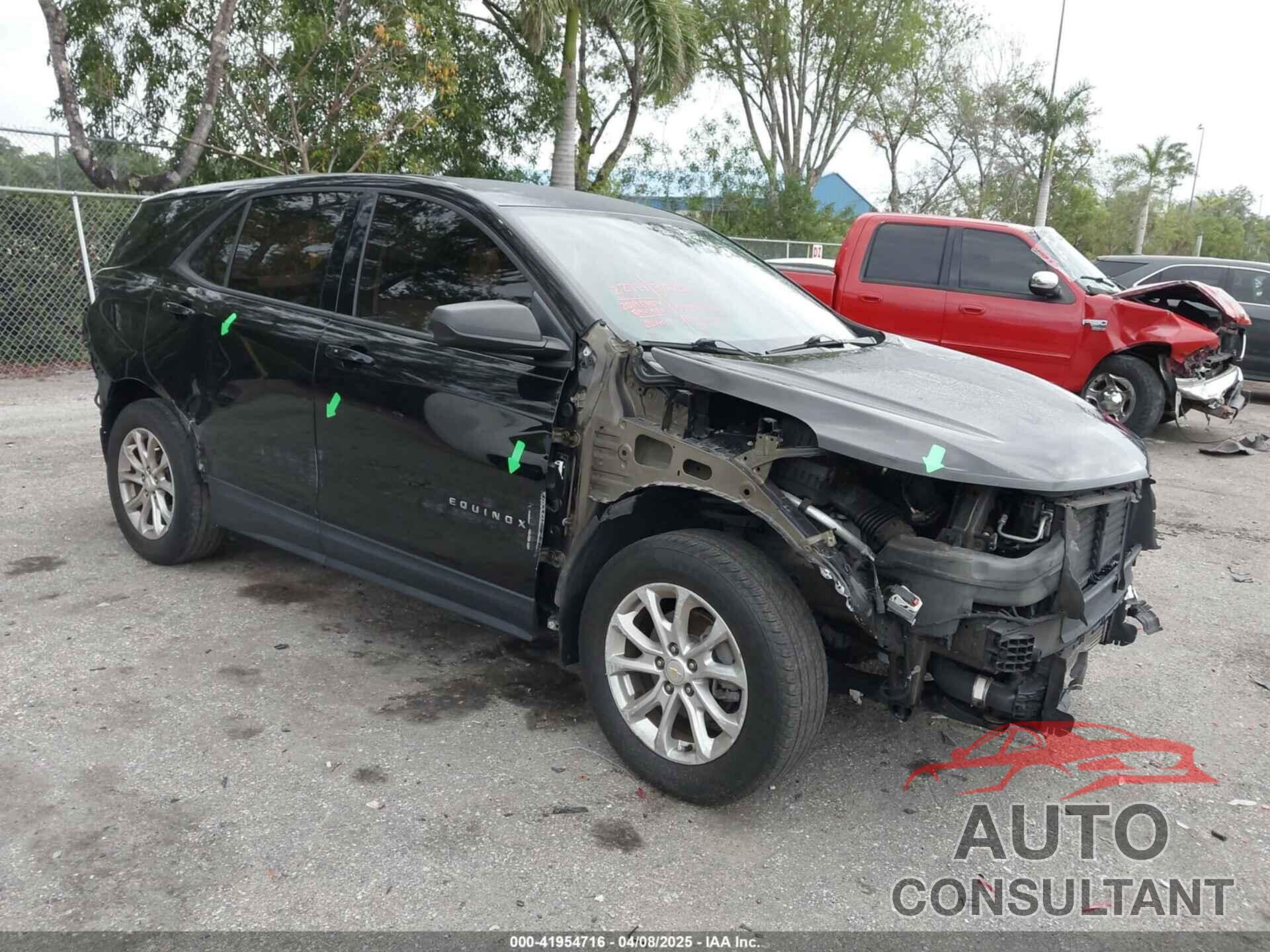 CHEVROLET EQUINOX 2019 - 2GNAXHEV7K6284988