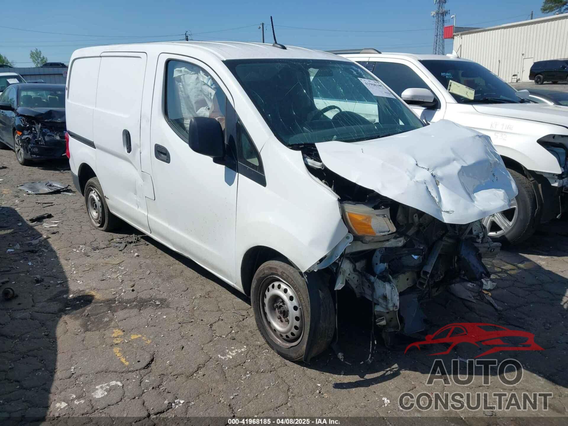 CHEVROLET CITY EXPRESS 2015 - 3N63M0ZN2FK699968