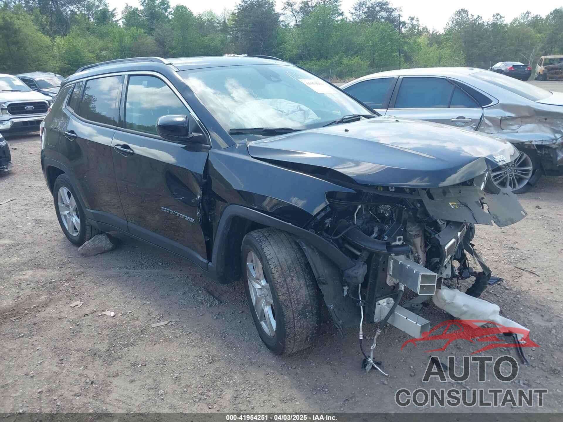 JEEP COMPASS 2022 - 3C4NJCBB4NT188549
