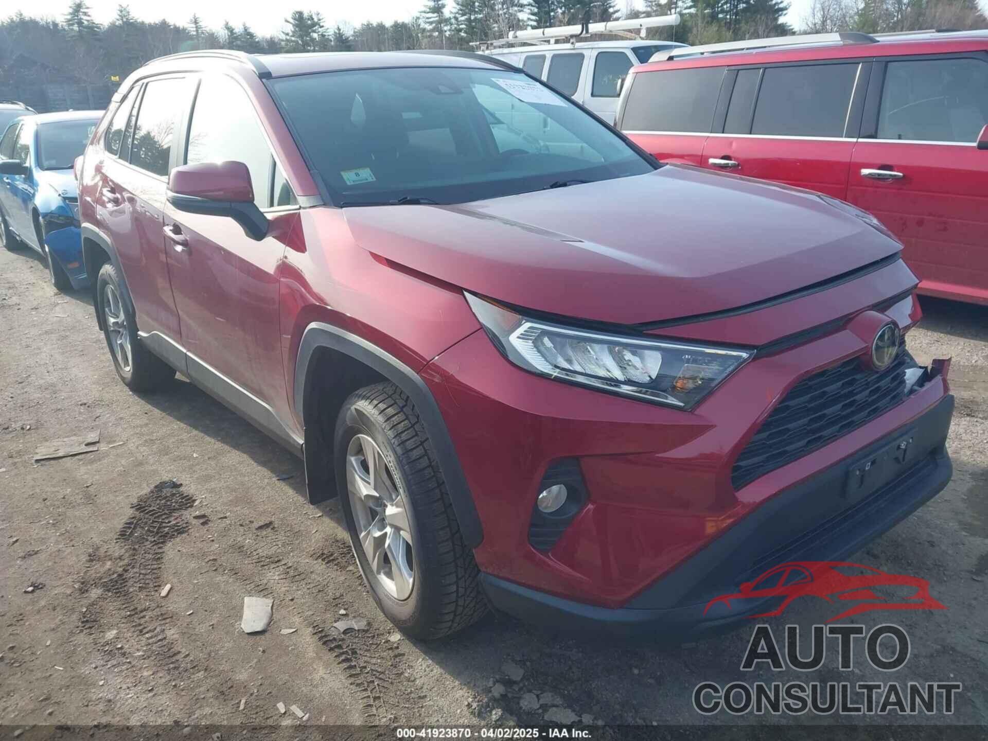 TOYOTA RAV4 2021 - 2T3P1RFV7MW208395