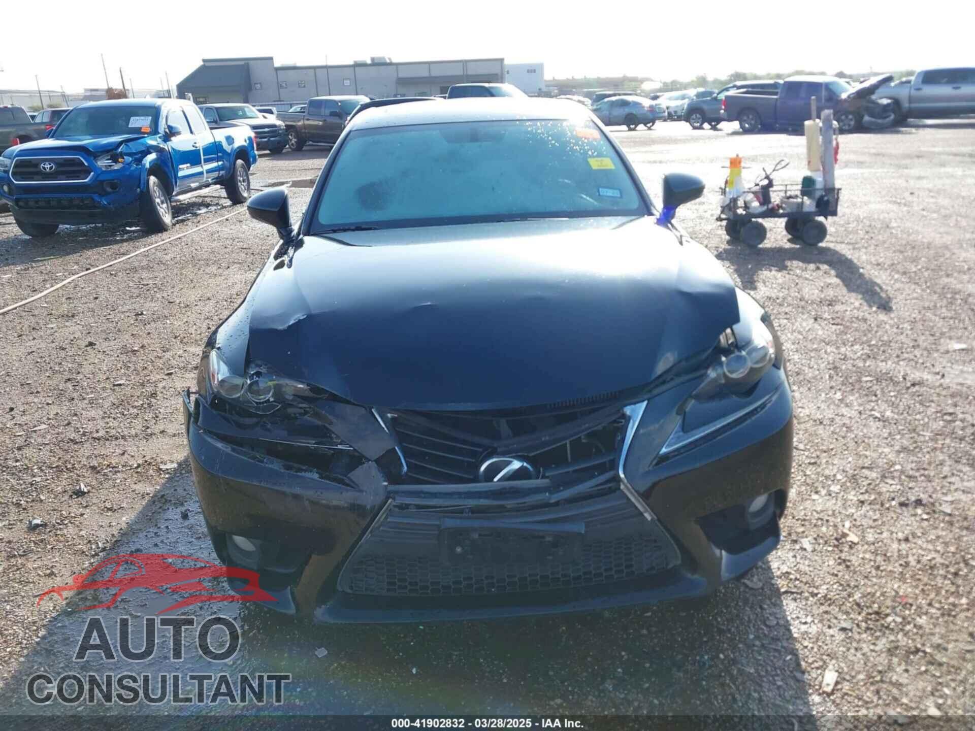 LEXUS IS 250 2014 - JTHBF1D24E5025937