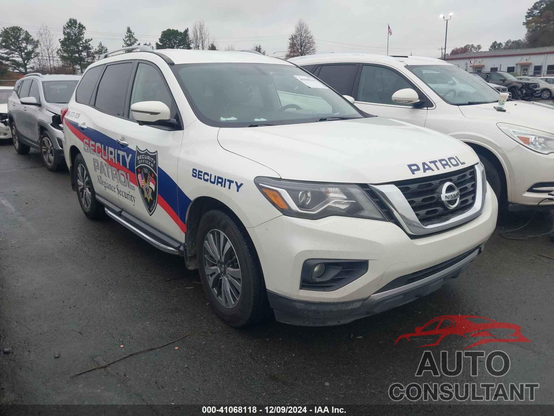 NISSAN PATHFINDER 2019 - 5N1DR2MN4KC615480