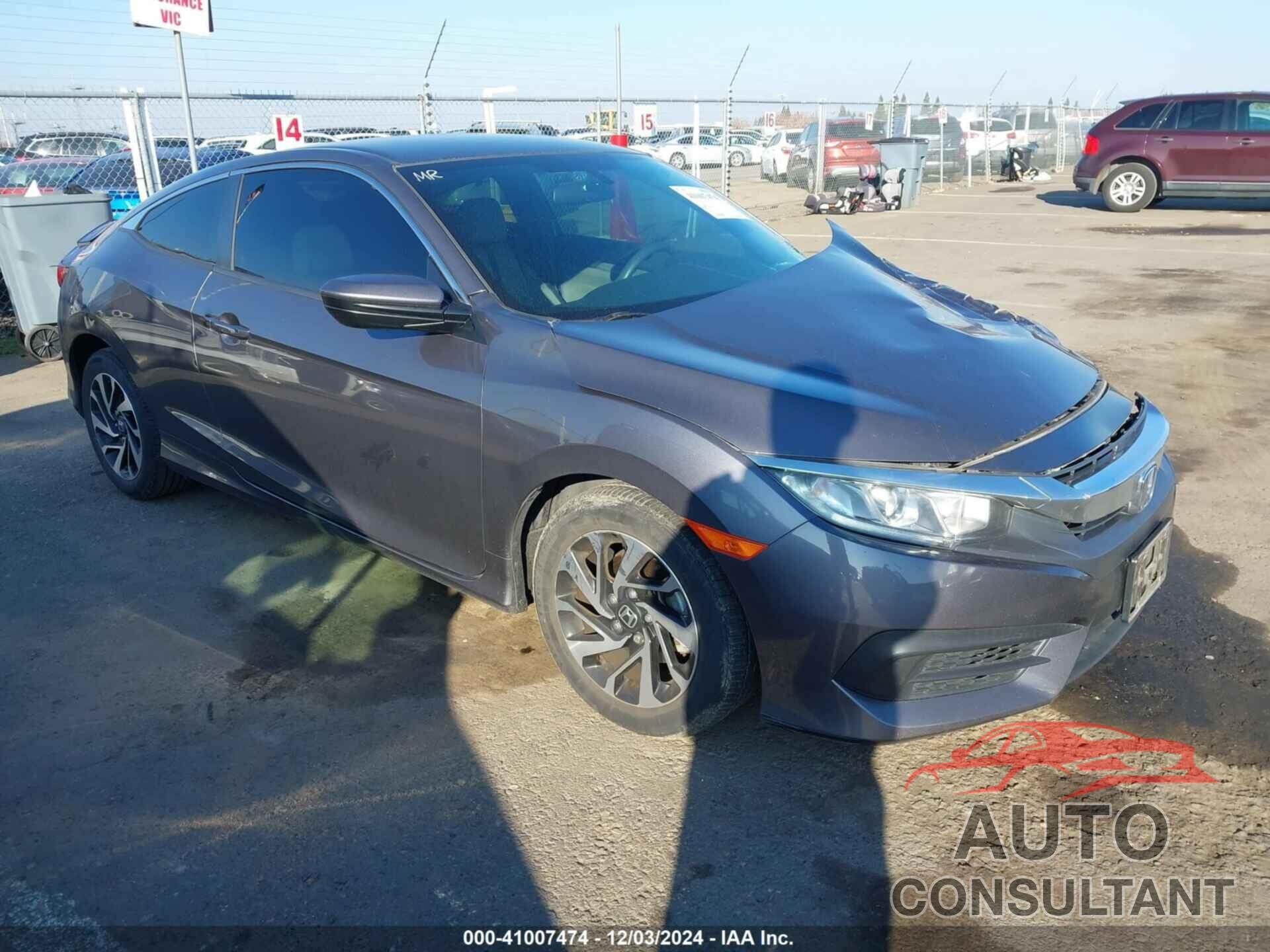HONDA CIVIC 2017 - 2HGFC4B5XHH309470