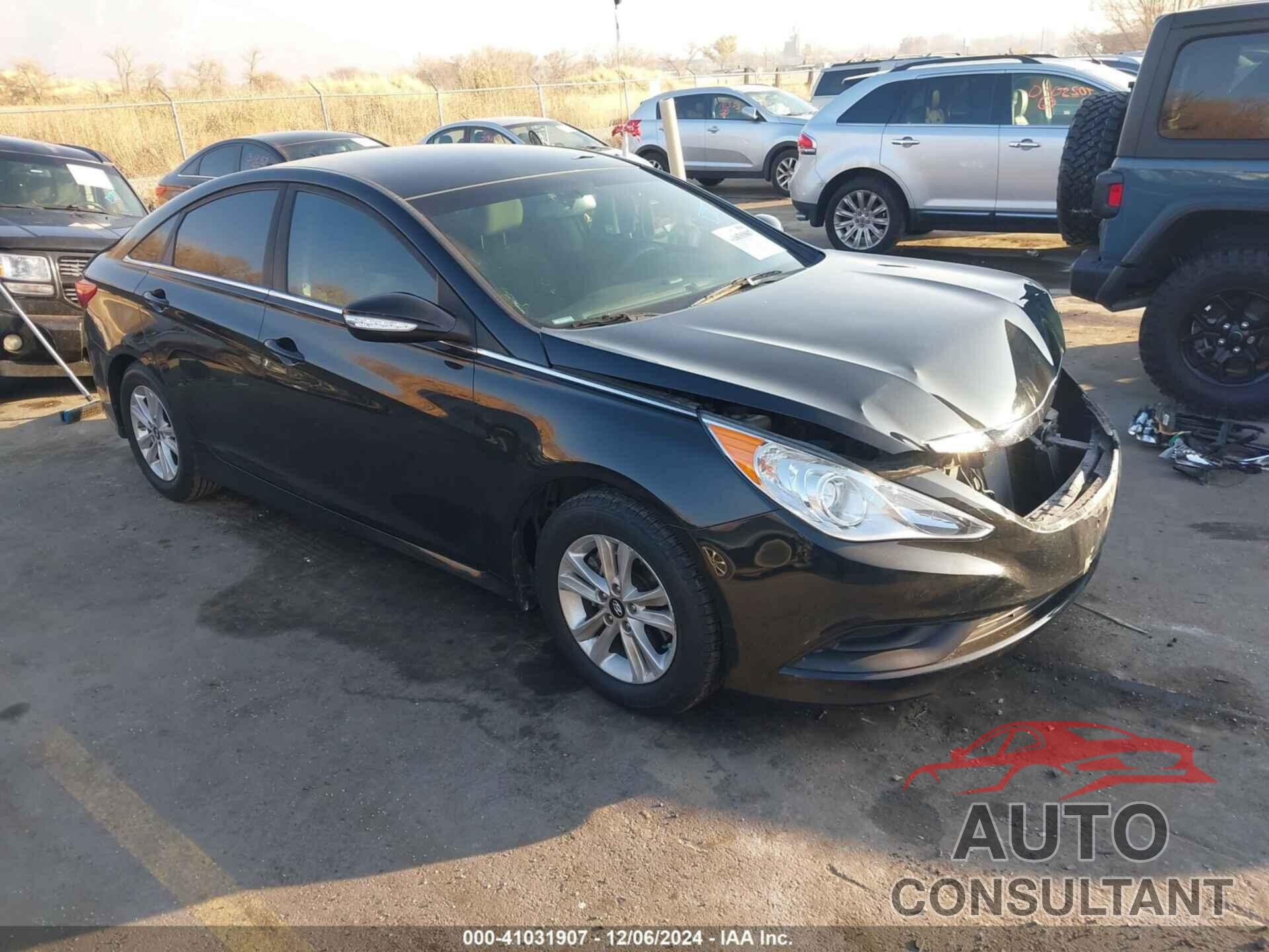 HYUNDAI SONATA 2014 - 5NPEB4AC1EH880555