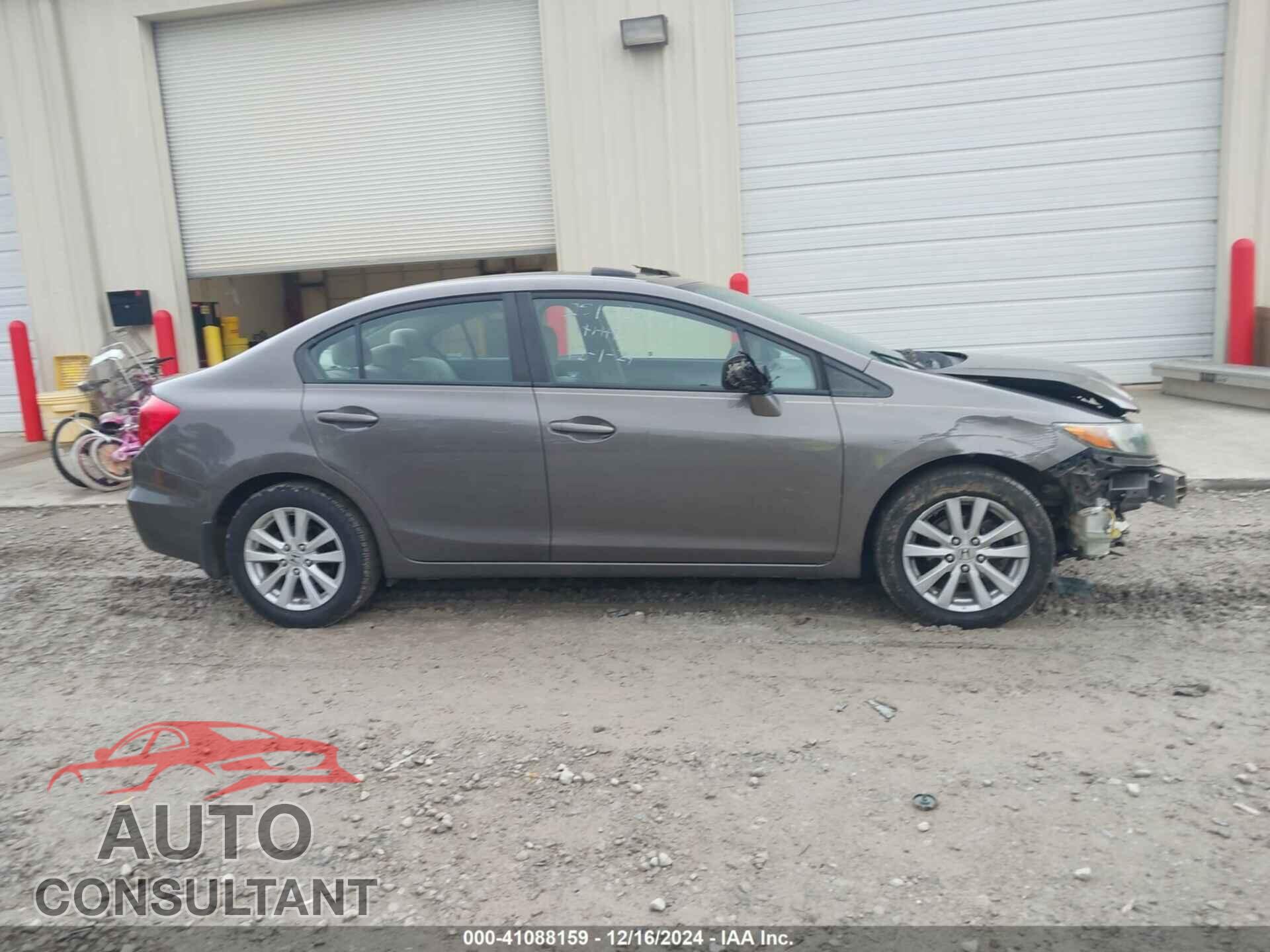 HONDA CIVIC 2012 - 19XFB2F80CE036330