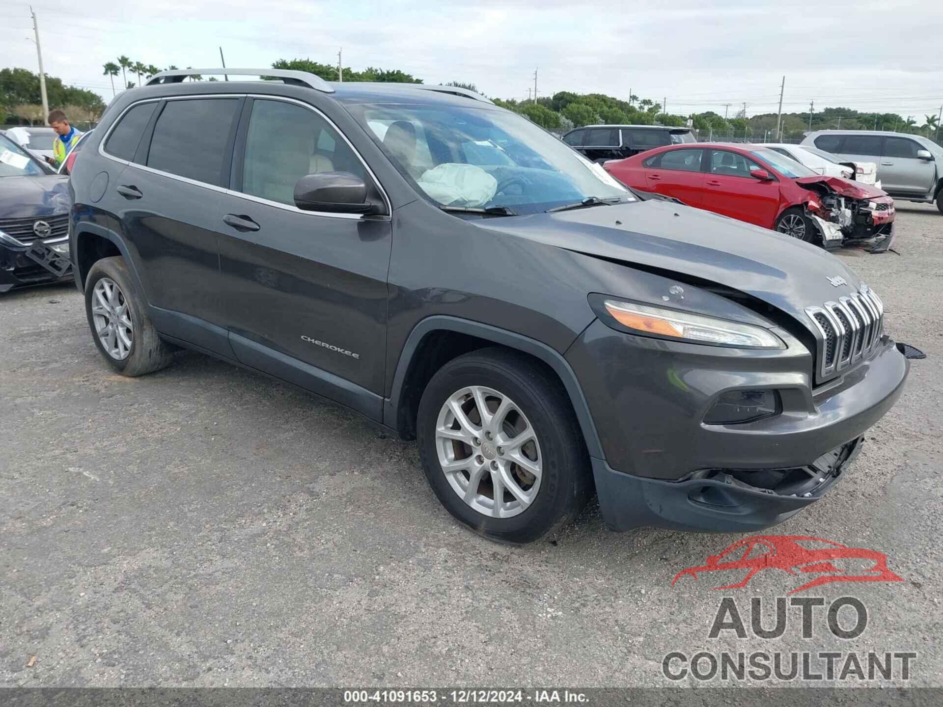 JEEP CHEROKEE 2017 - 1C4PJLCB1HW561763