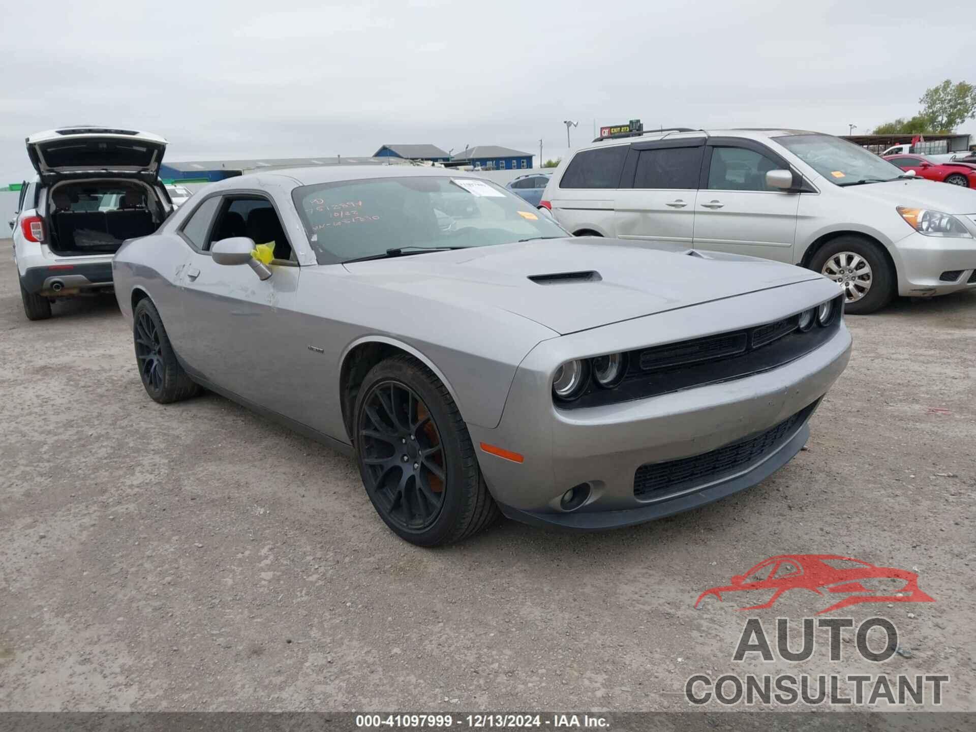 DODGE CHALLENGER 2017 - 2C3CDZBT3HH651390