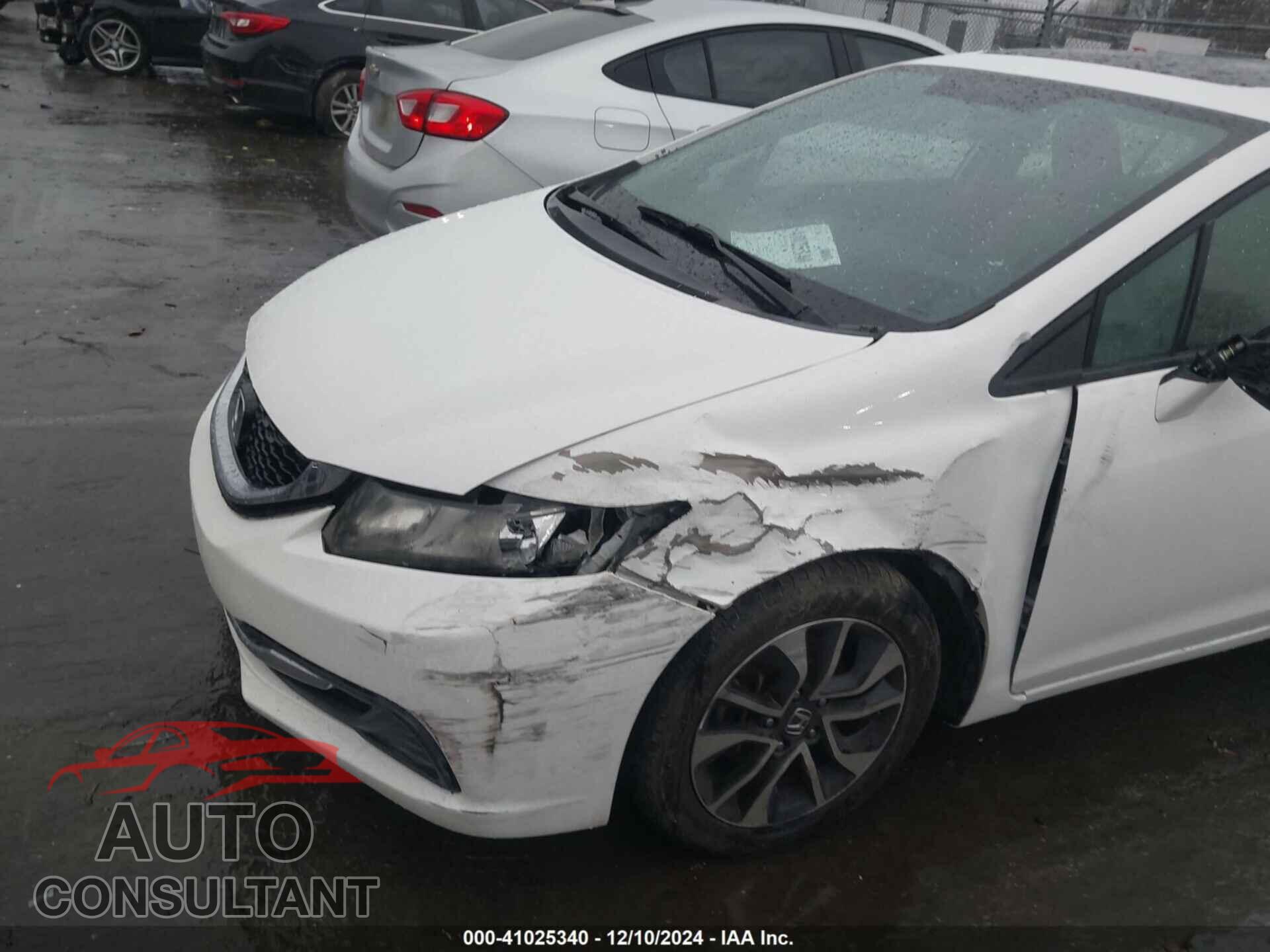 HONDA CIVIC 2013 - 19XFB2F82DE021572