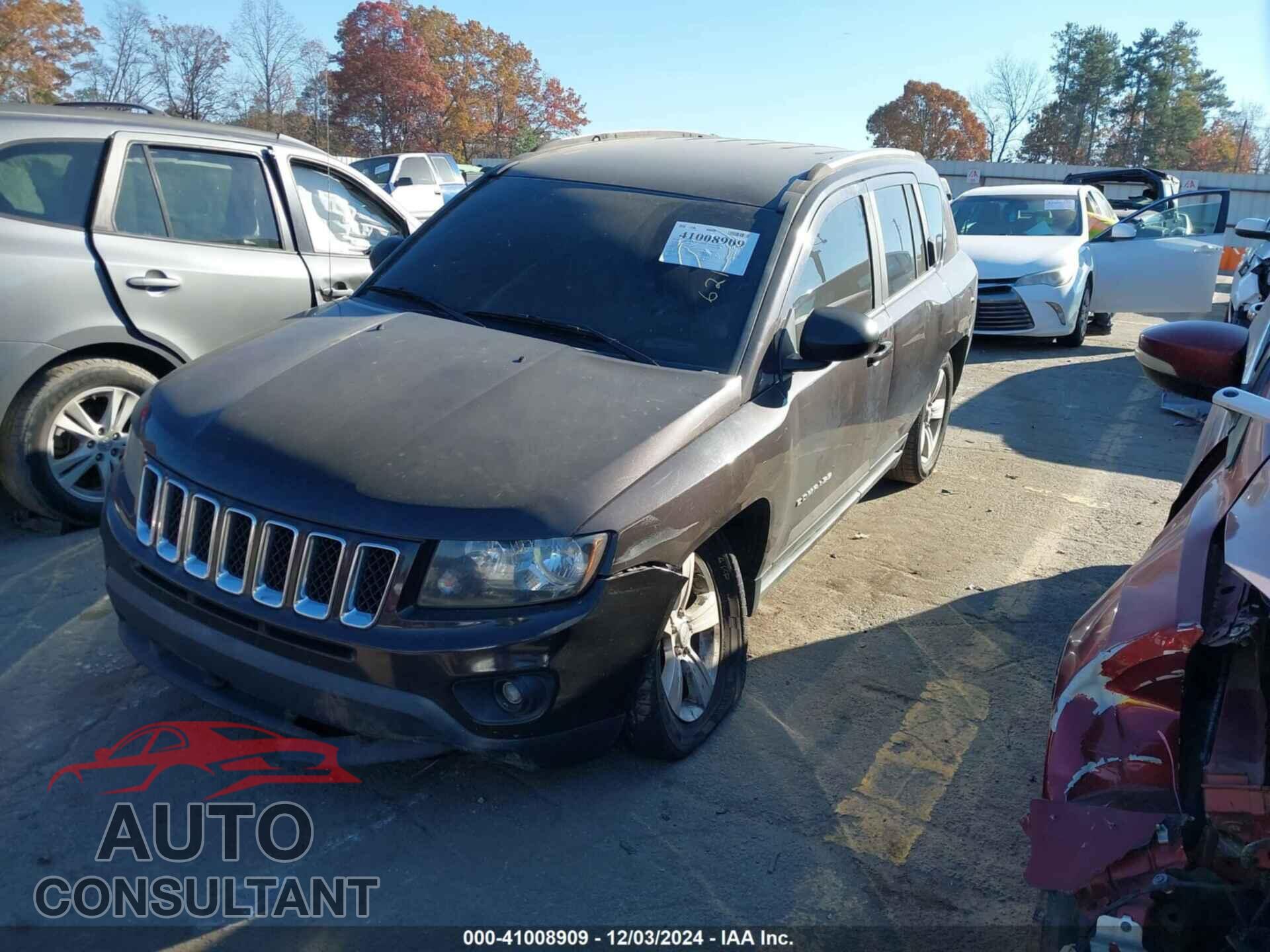 JEEP COMPASS 2014 - 1C4NJDBB5ED621386