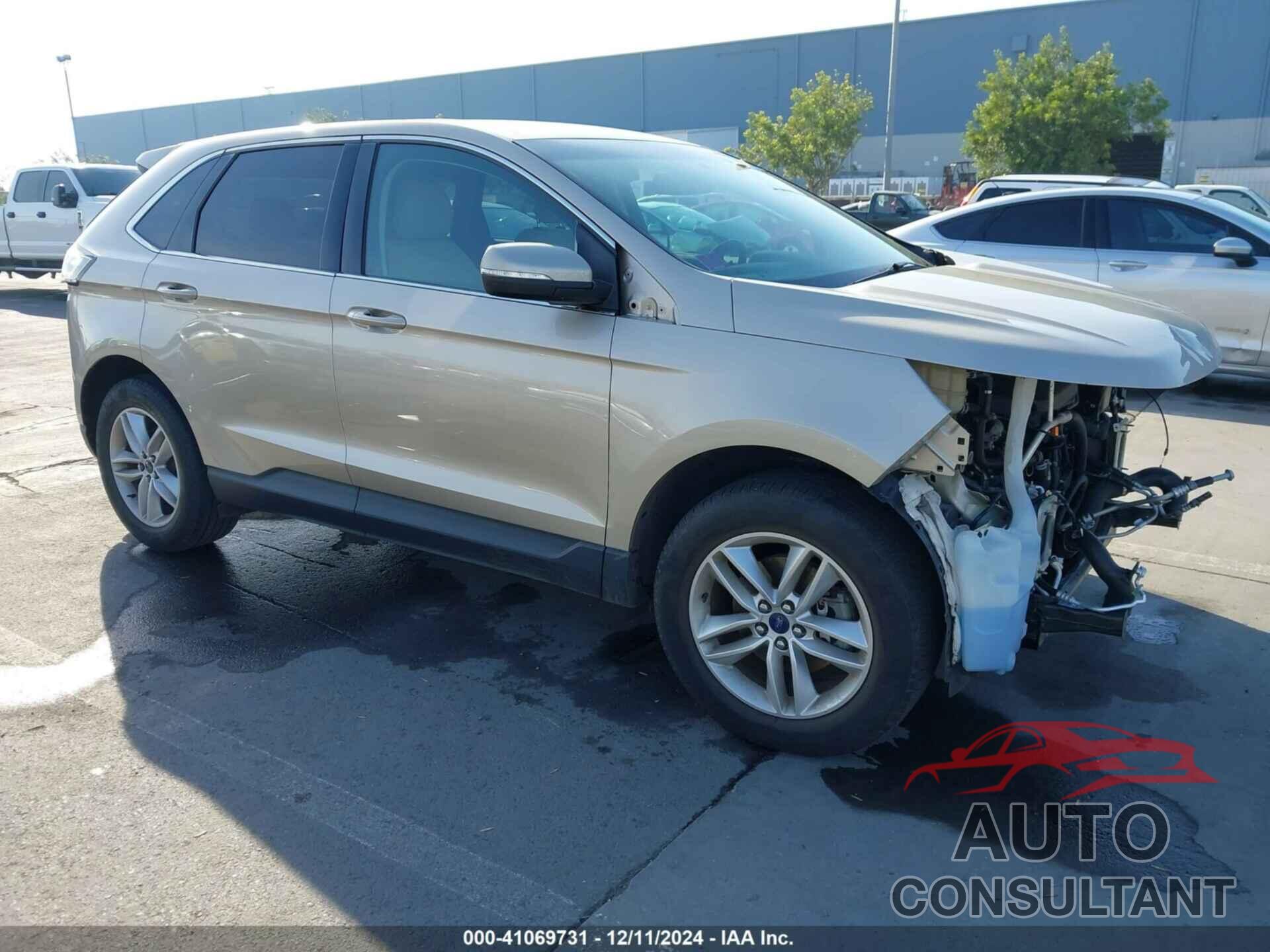 FORD EDGE 2017 - 2FMPK3J9XHBB08767