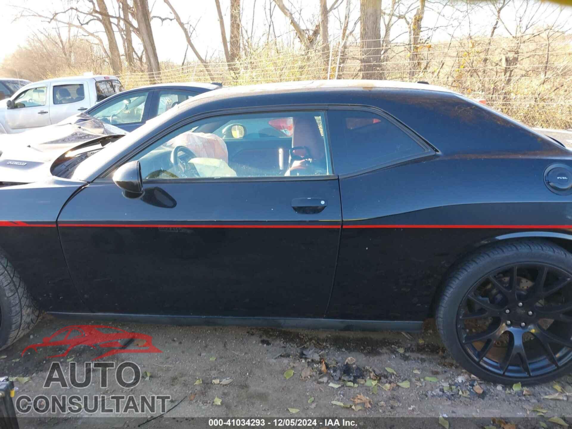 DODGE CHALLENGER 2013 - 2C3CDYBT2DH741263