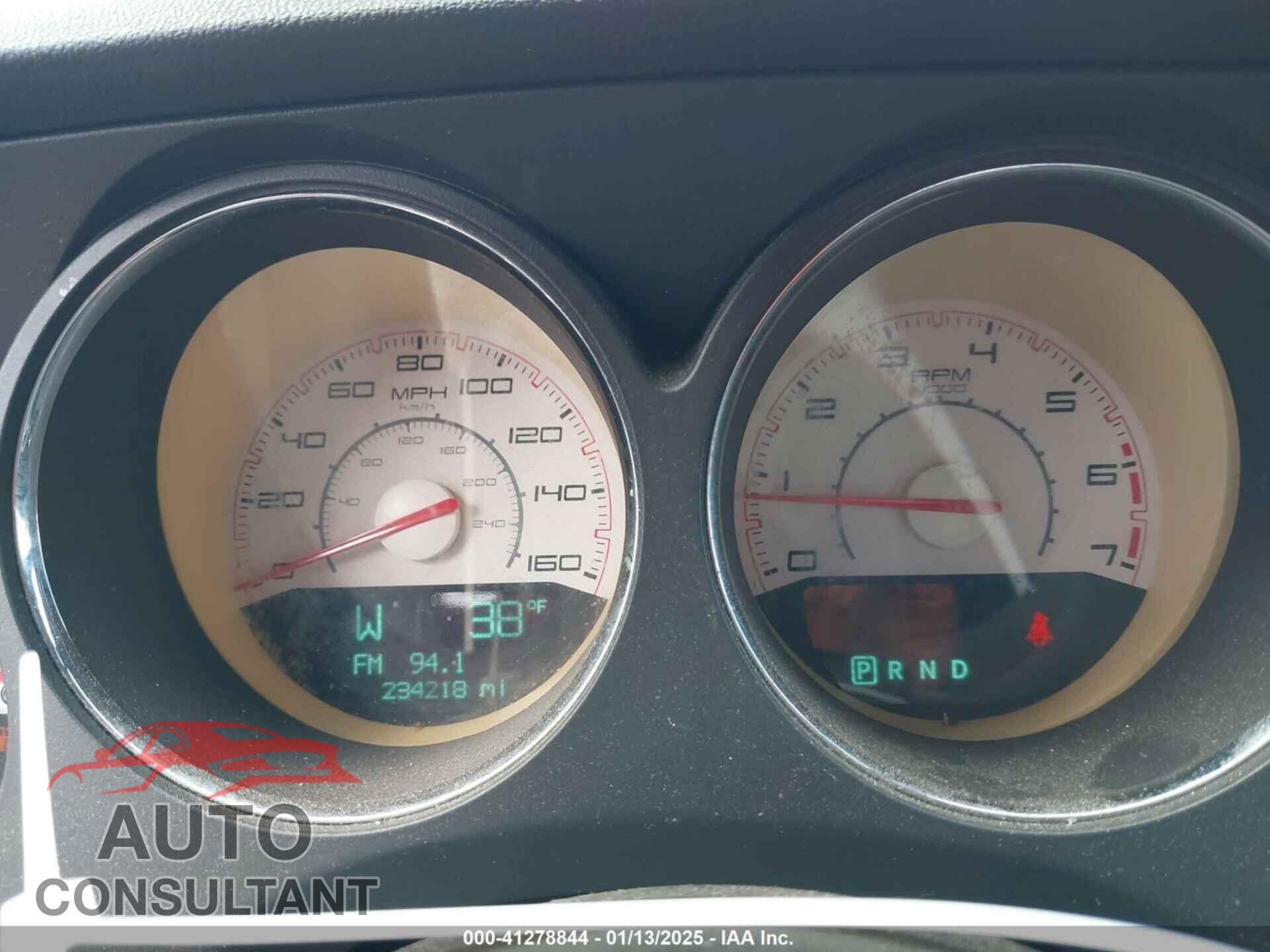 DODGE CHALLENGER 2013 - 2C3CDYBT0DH667924