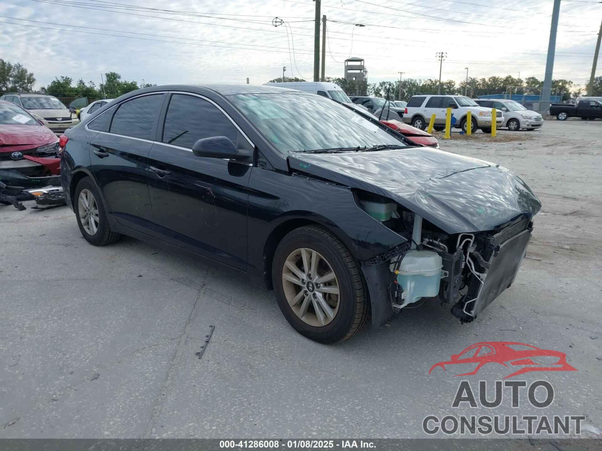 HYUNDAI SONATA 2017 - 5NPE24AF1HH467159