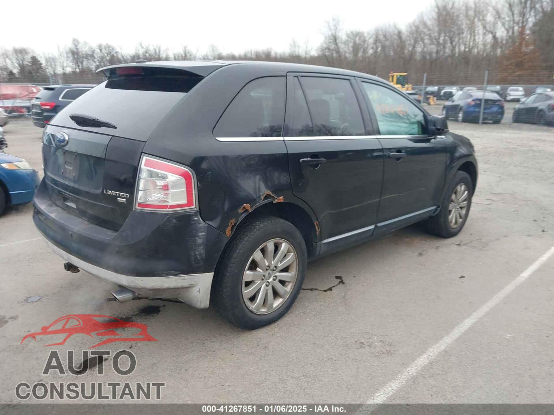 FORD EDGE 2009 - 2FMDK49C59BA76644
