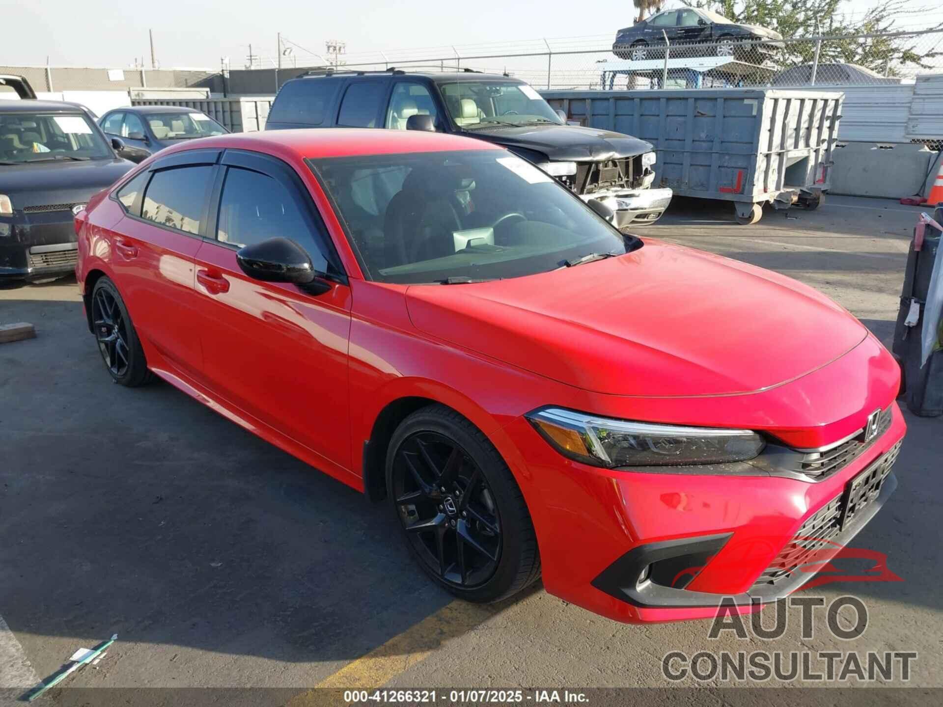HONDA CIVIC 2023 - 2HGFE2F51PH541706