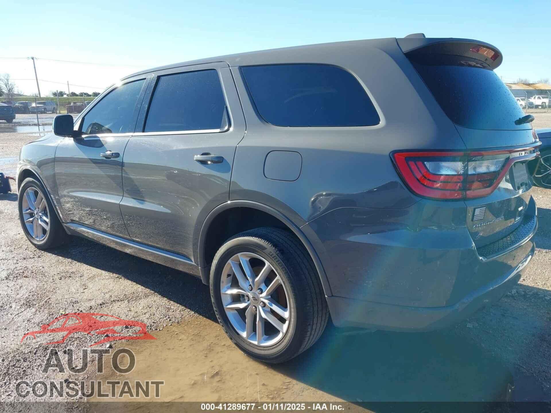 DODGE DURANGO 2022 - 1C4RDJDG4NC182977