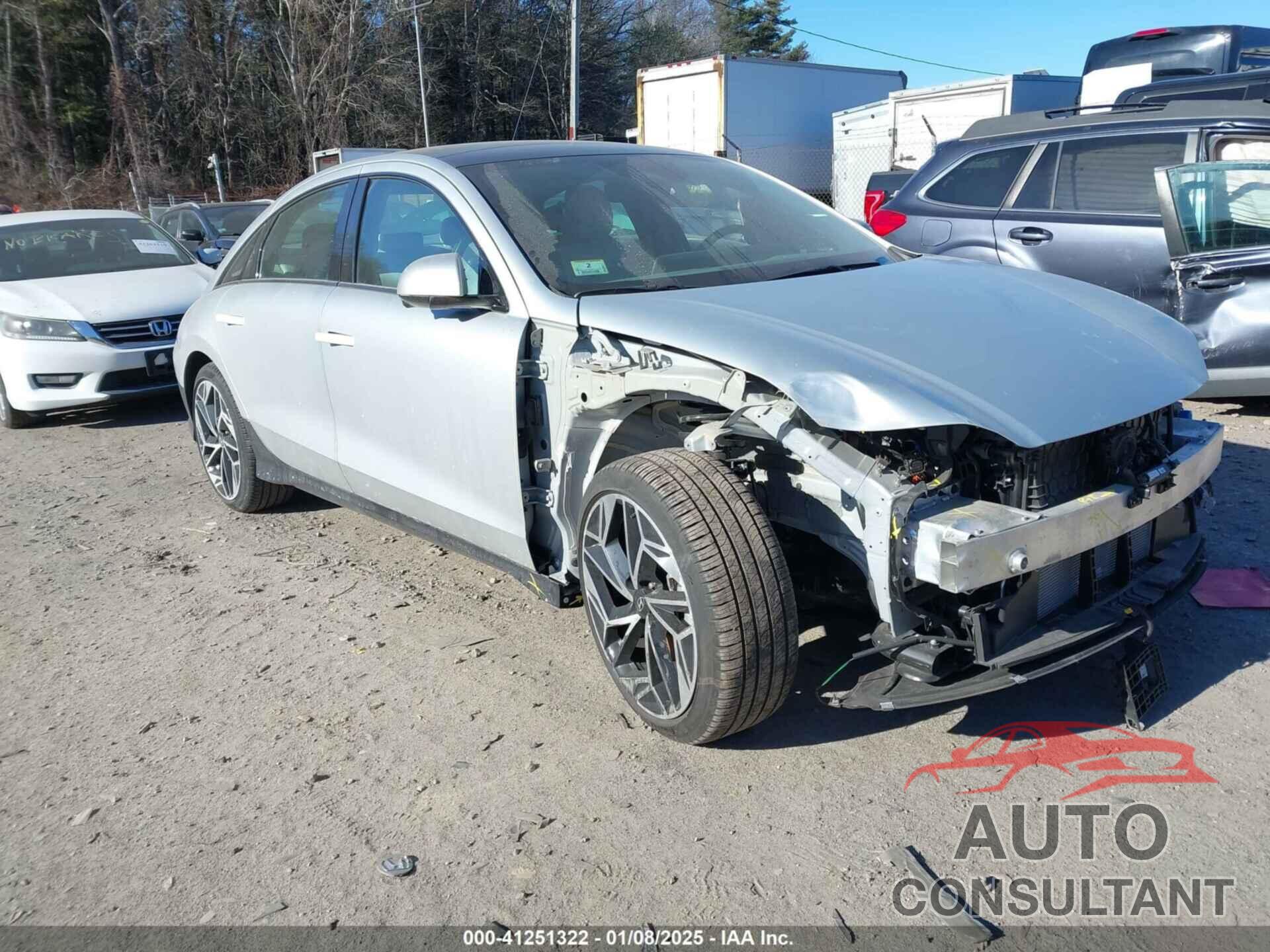 HYUNDAI IONIQ 6 2024 - KMHM54AC2RA054647