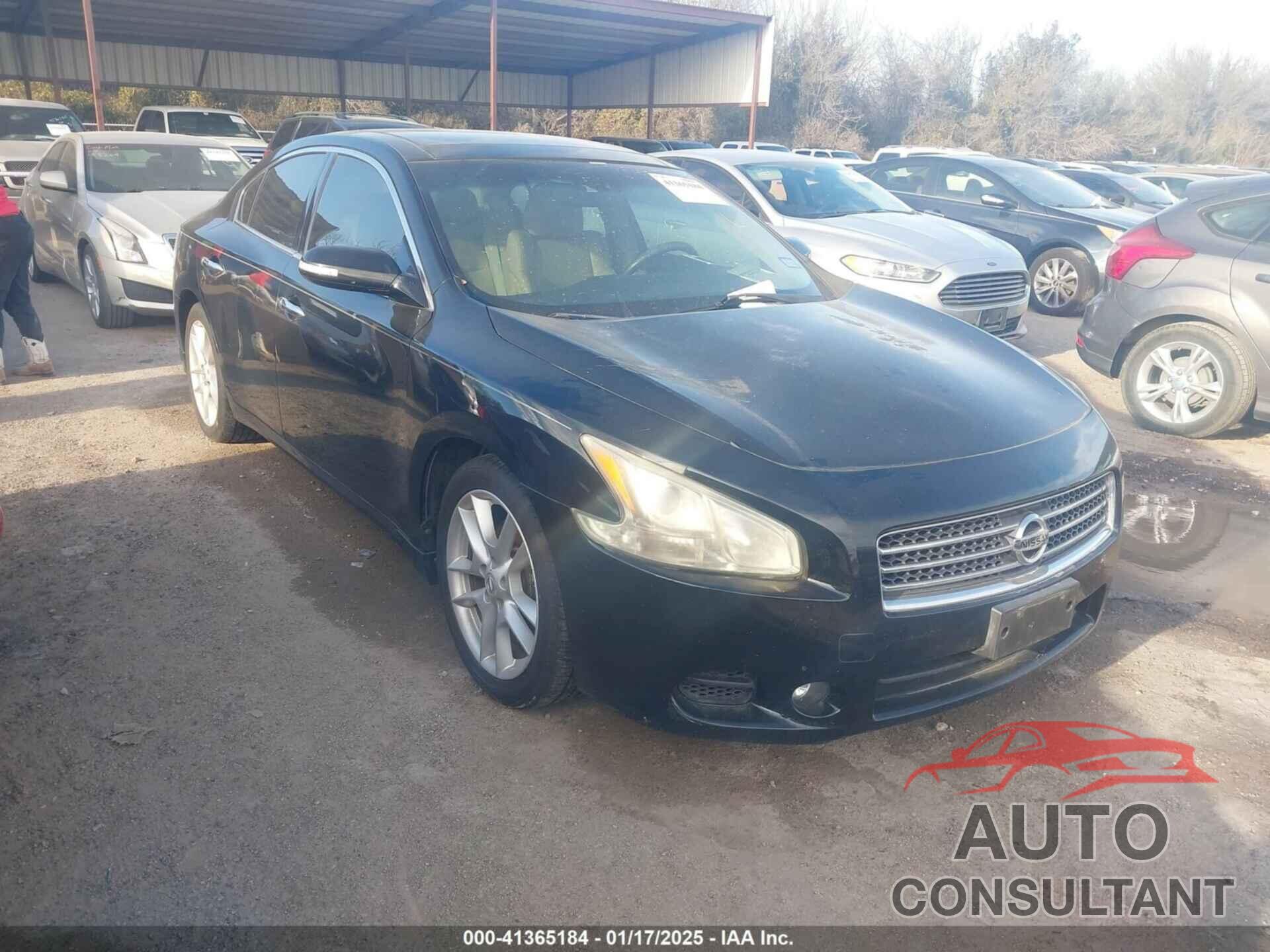 NISSAN MAXIMA 2011 - 1N4AA5AP9BC850324
