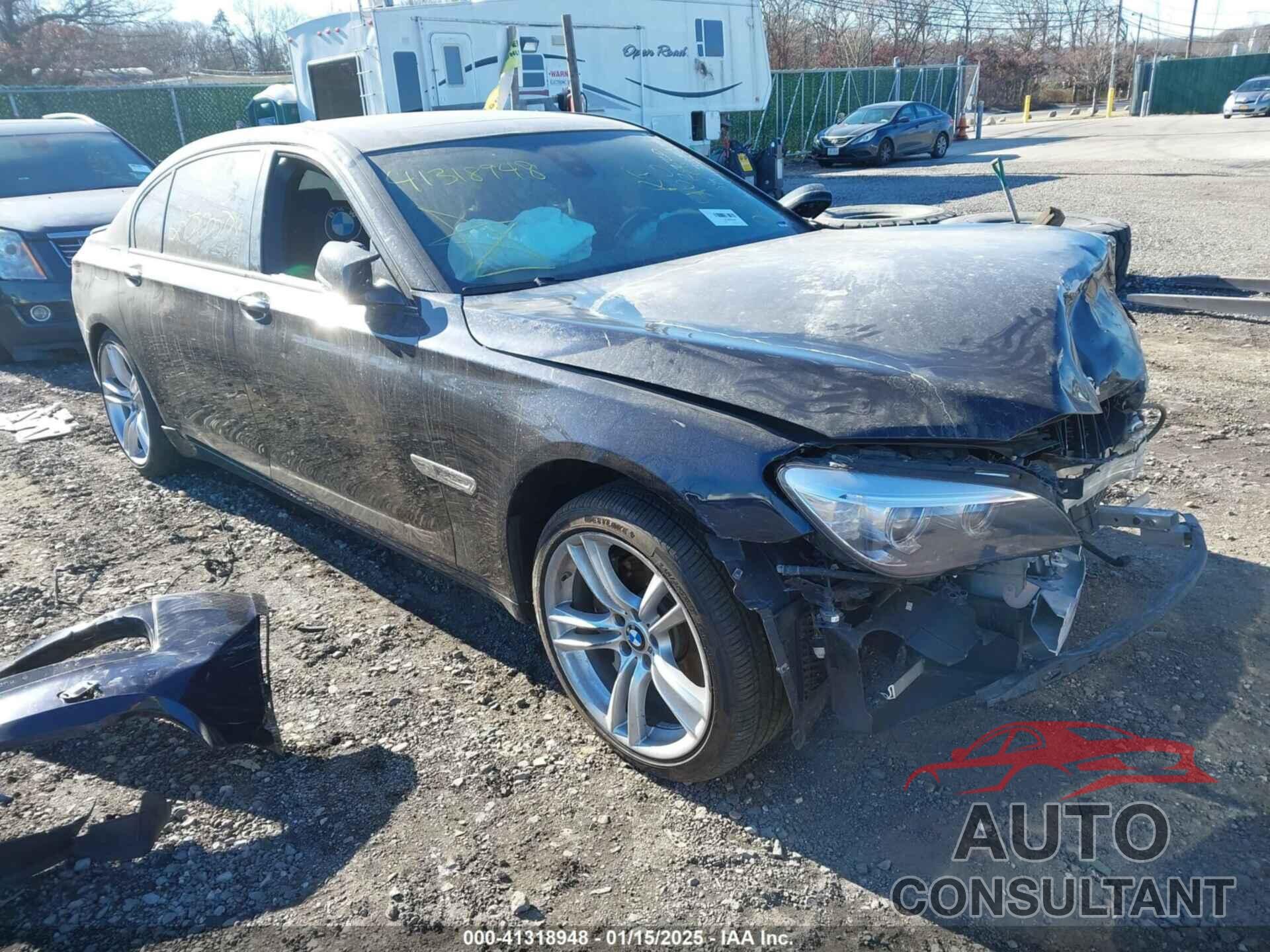 BMW 740LI 2013 - WBAYE4C59DD137694