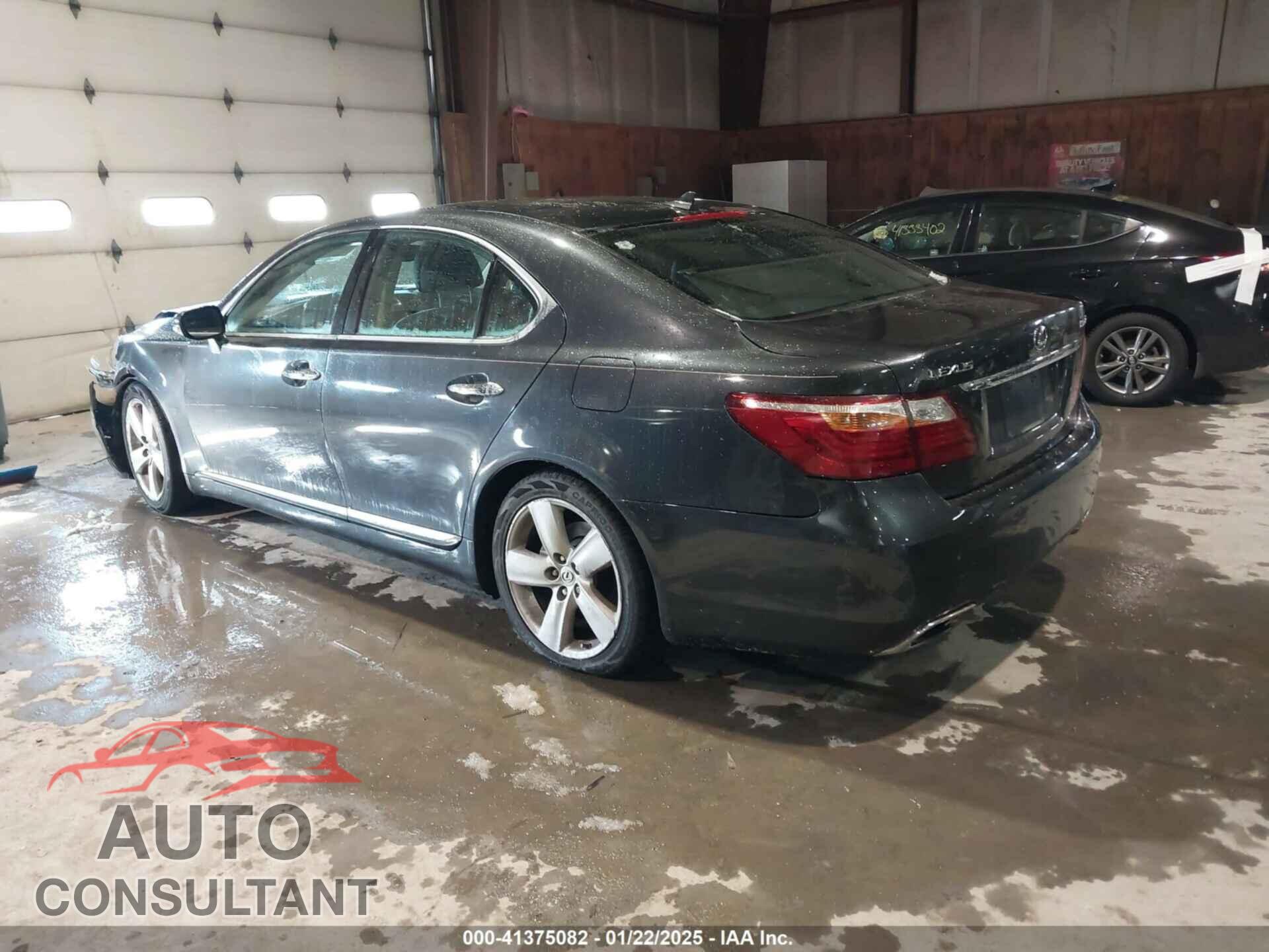 LEXUS LS 460 2011 - JTHBL5EF0B5105264