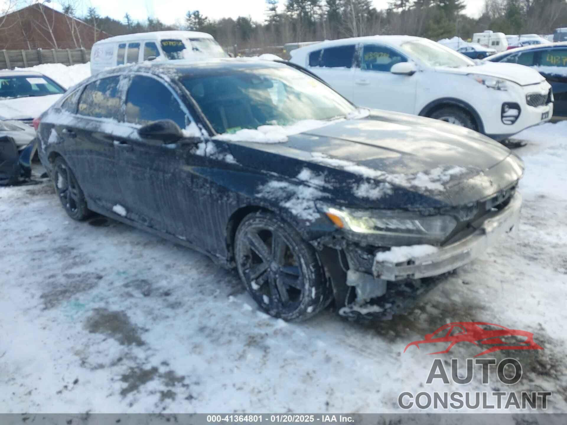 HONDA ACCORD 2020 - 1HGCV2F31LA023198