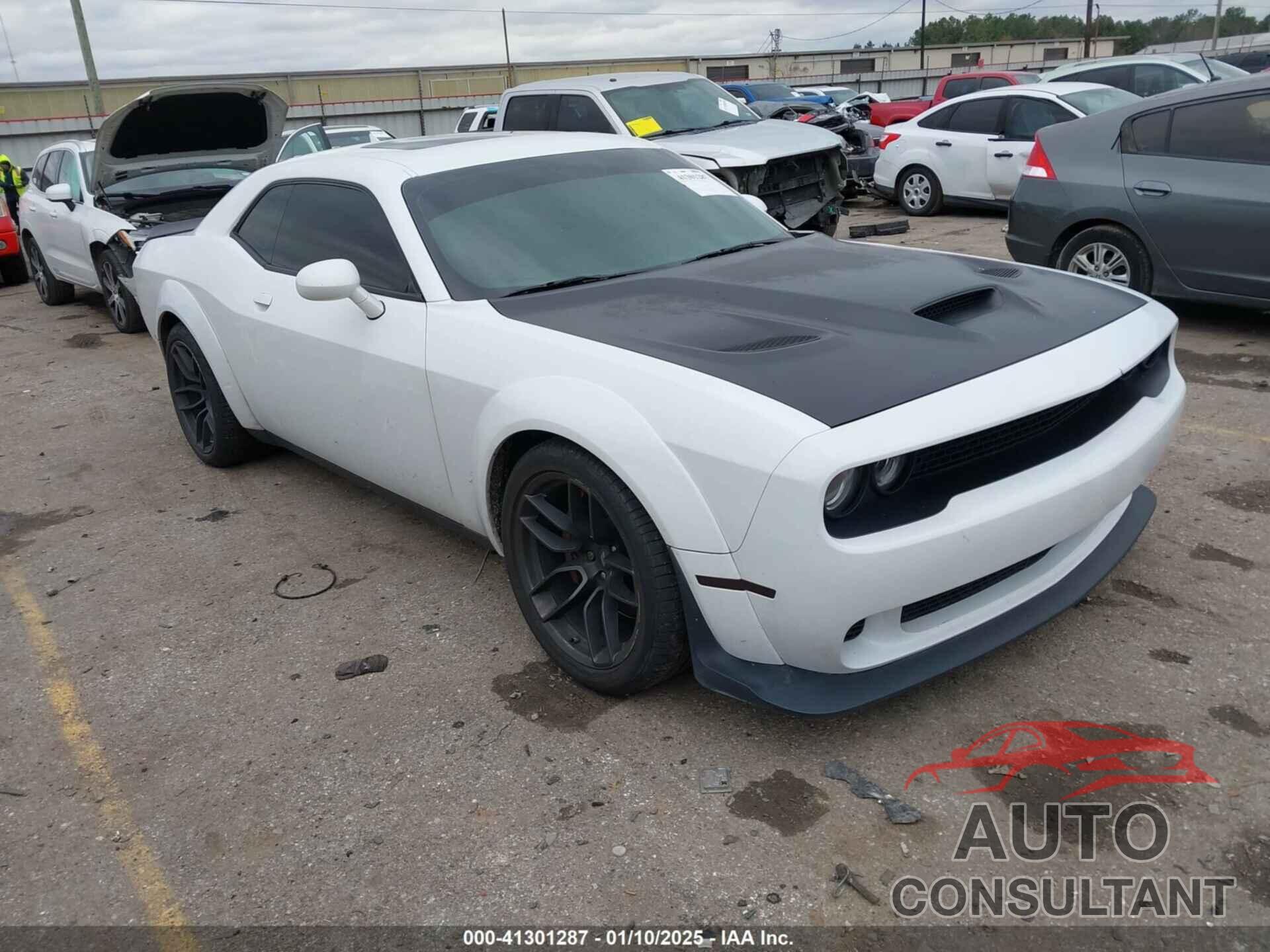 DODGE CHALLENGER 2019 - 2C3CDZFJXKH618550