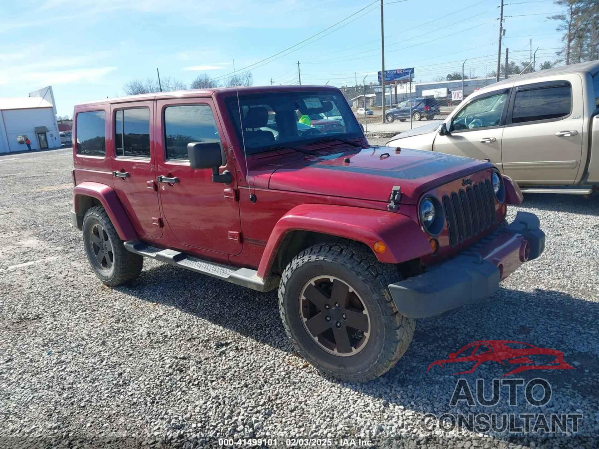 JEEP WRANGLER UNLIMITED 2012 - 1C4BJWEG9CL273357