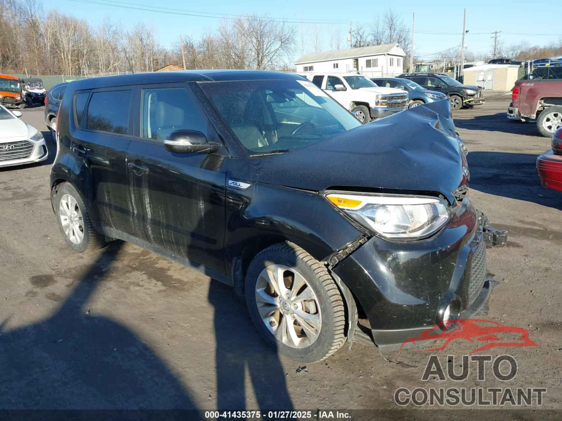 KIA SOUL 2016 - KNDJX3A57G7278987