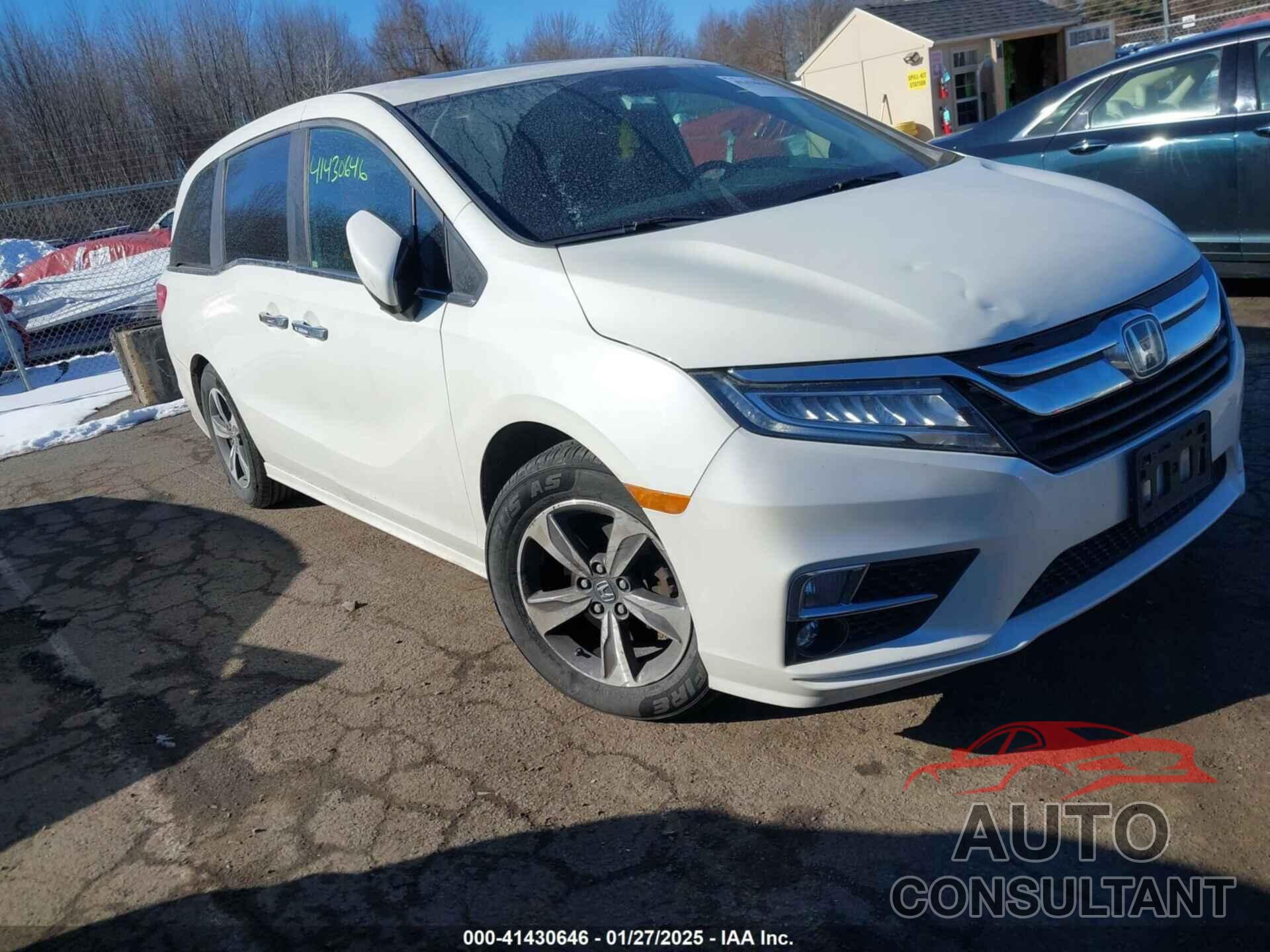 HONDA ODYSSEY 2018 - 5FNRL6H88JB028093