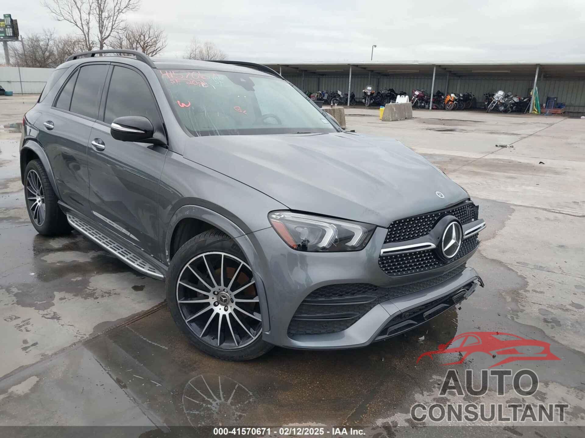 MERCEDES-BENZ GLE 350 2021 - 4JGFB4JB5MA405326