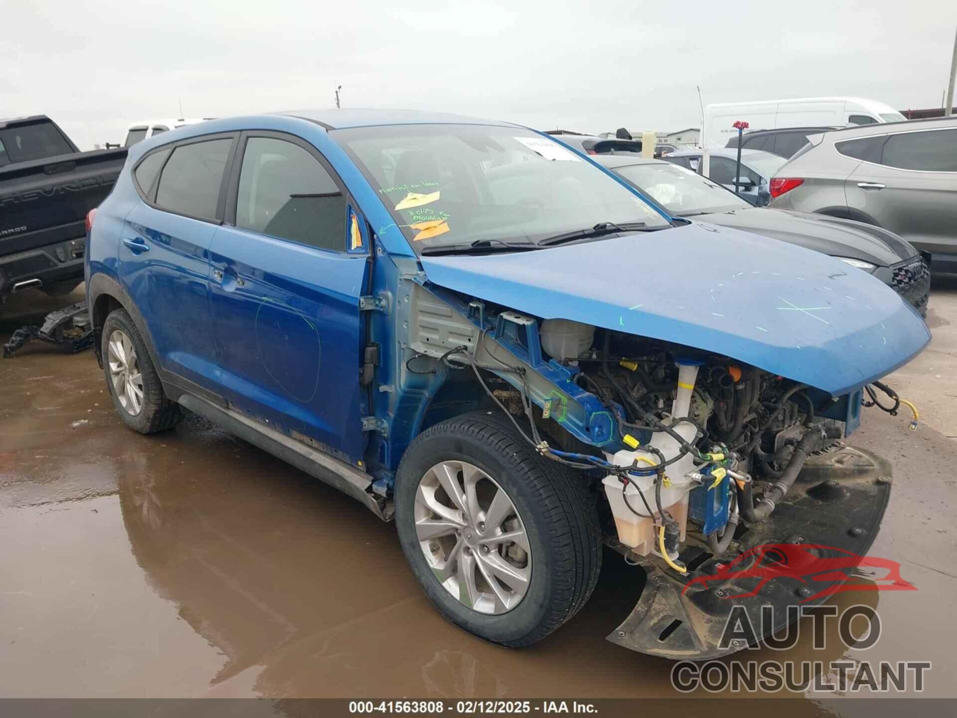 HYUNDAI TUCSON 2019 - KM8J2CA47KU074315