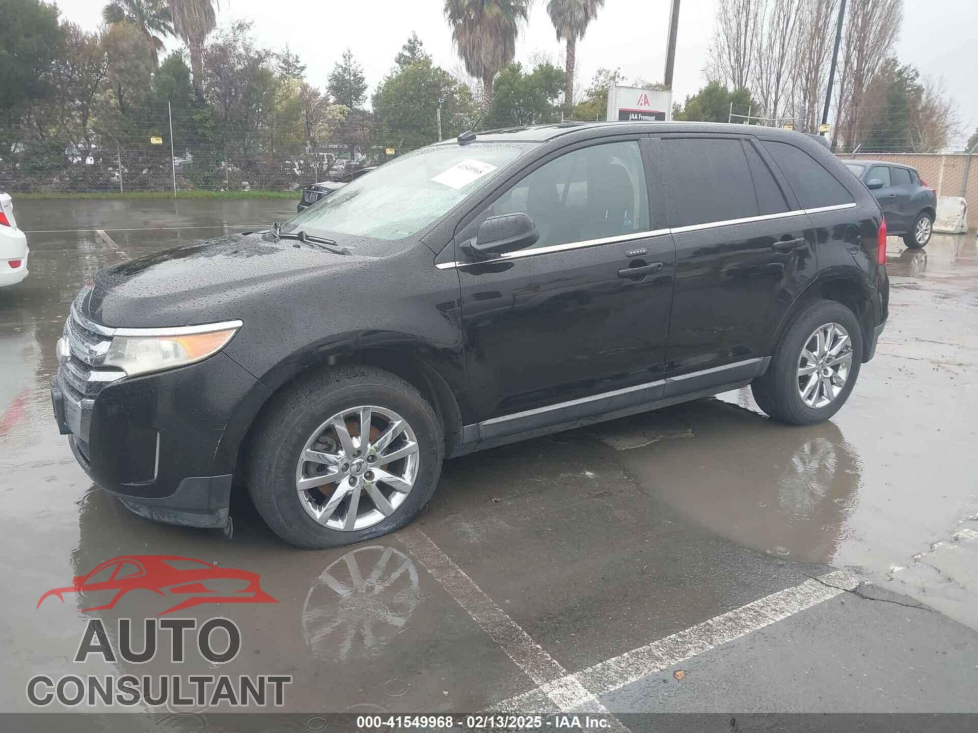 FORD EDGE 2012 - 2FMDK3KCXCBA16192