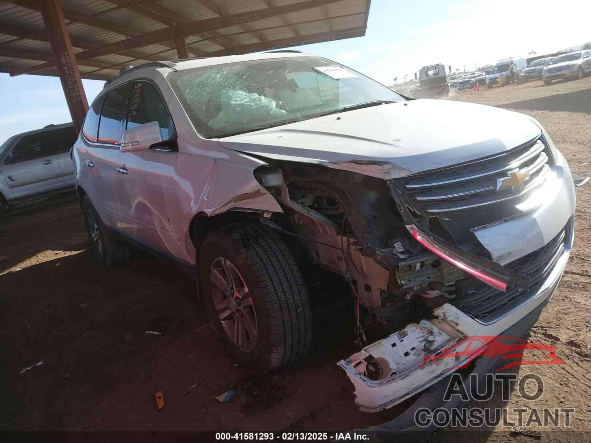 CHEVROLET TRAVERSE 2017 - 1GNKRGKD3HJ168753
