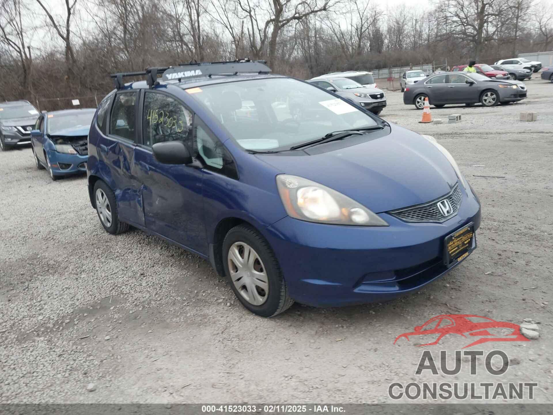 HONDA FIT 2011 - JHMGE8H32BC023664