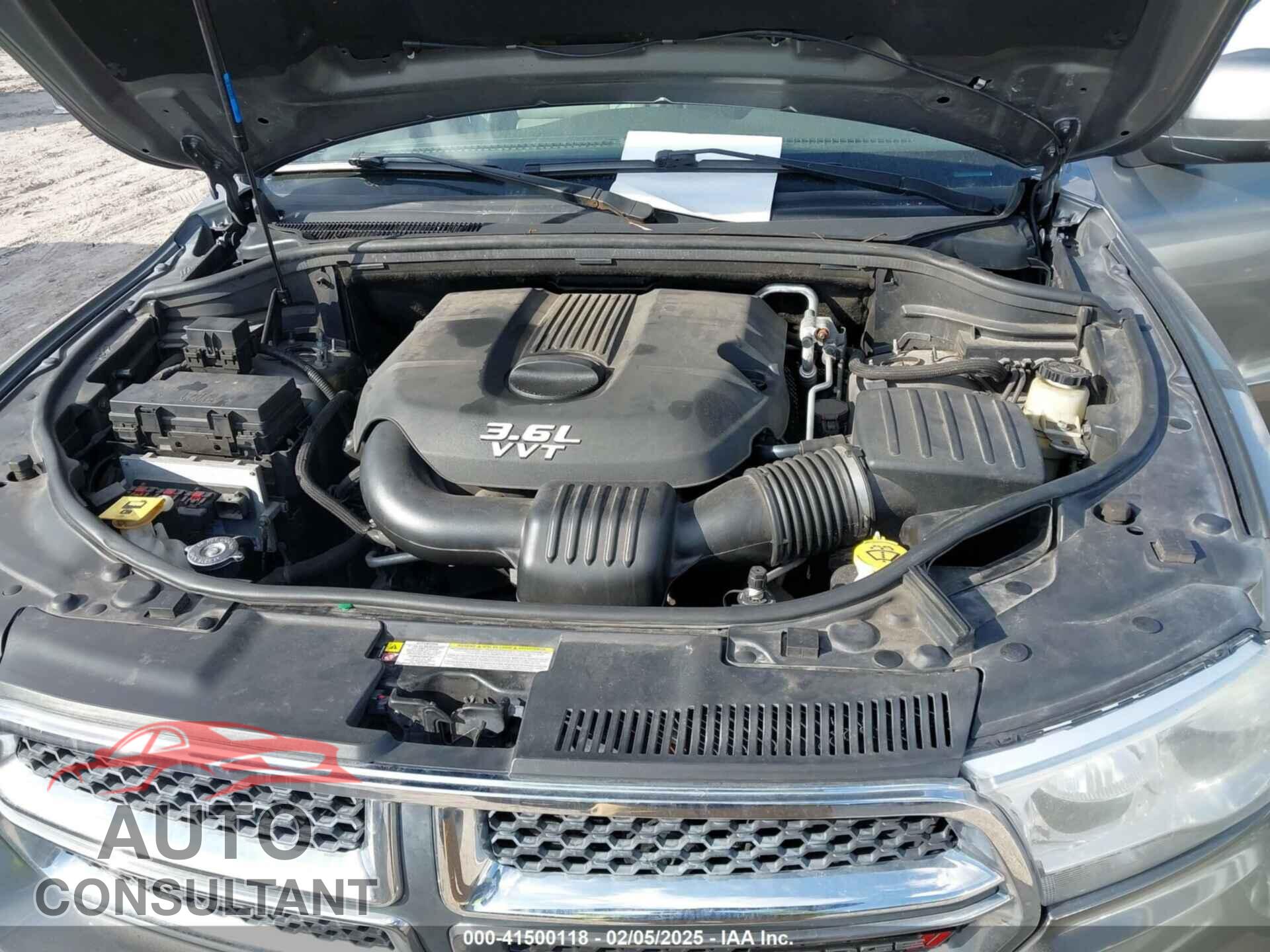 DODGE DURANGO 2013 - 1C4RDHDGXDC601986