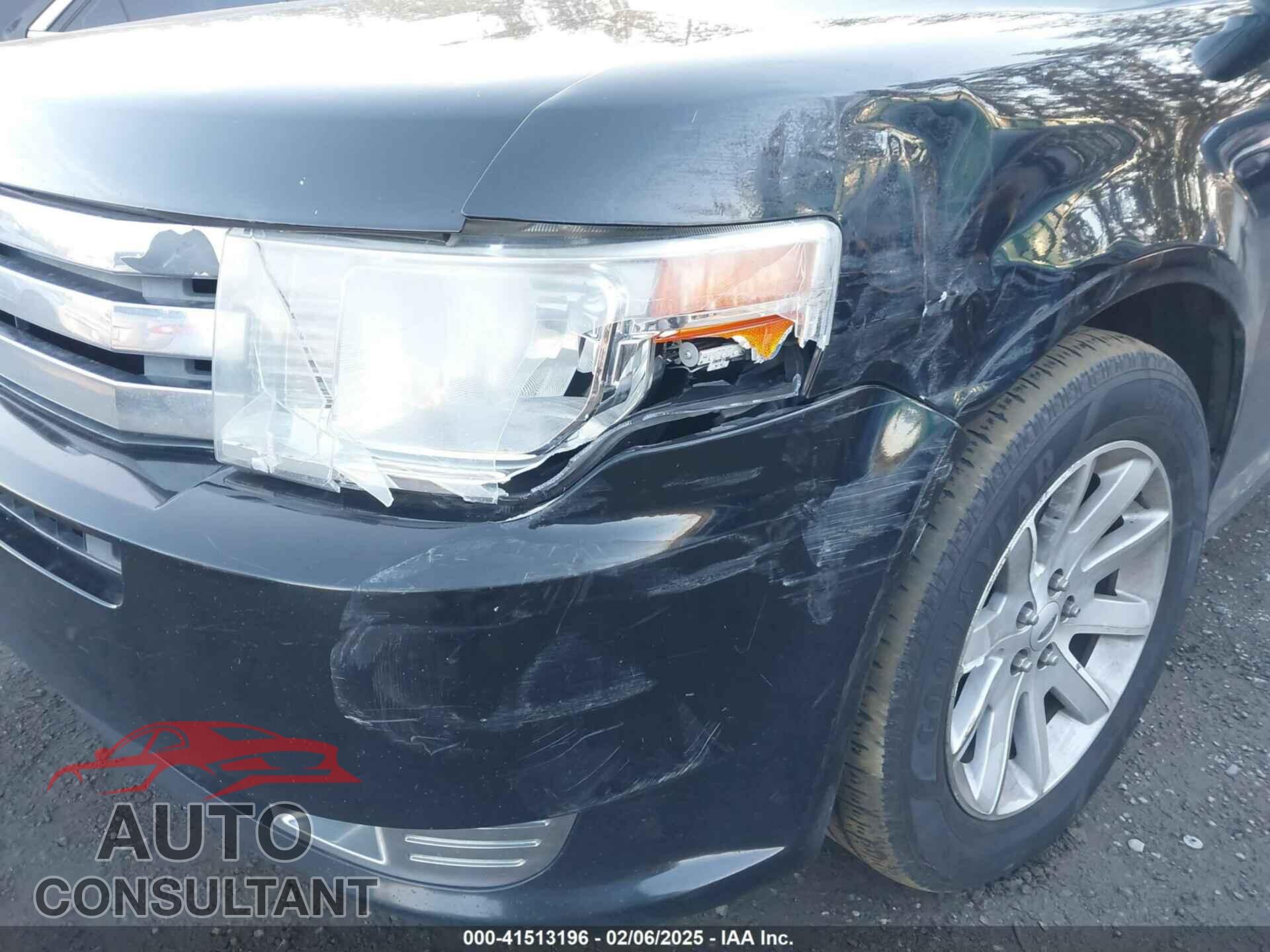 FORD FLEX 2009 - 2FMEK62C19BB08757