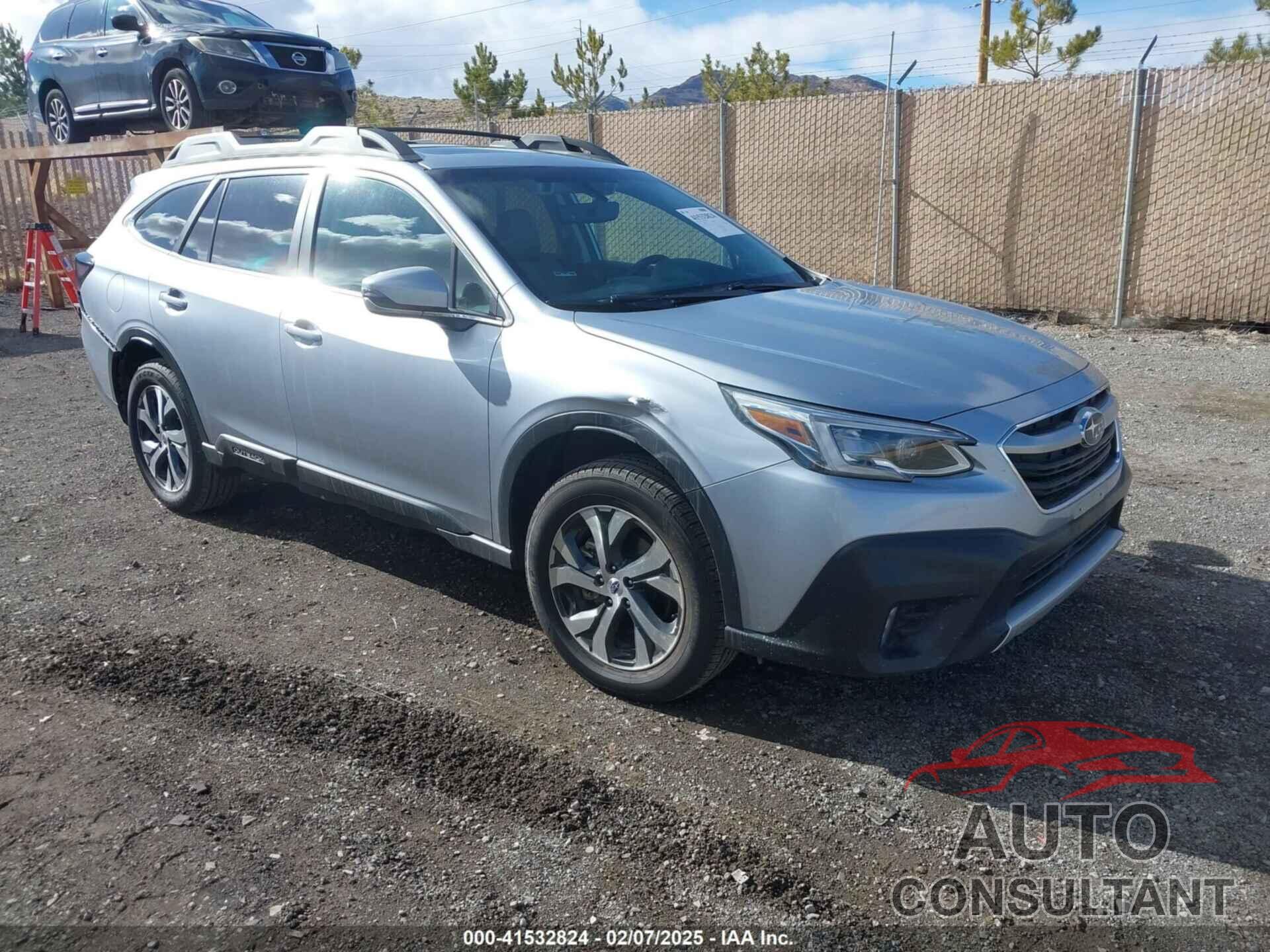 SUBARU OUTBACK 2020 - 4S4BTANC3L3234351