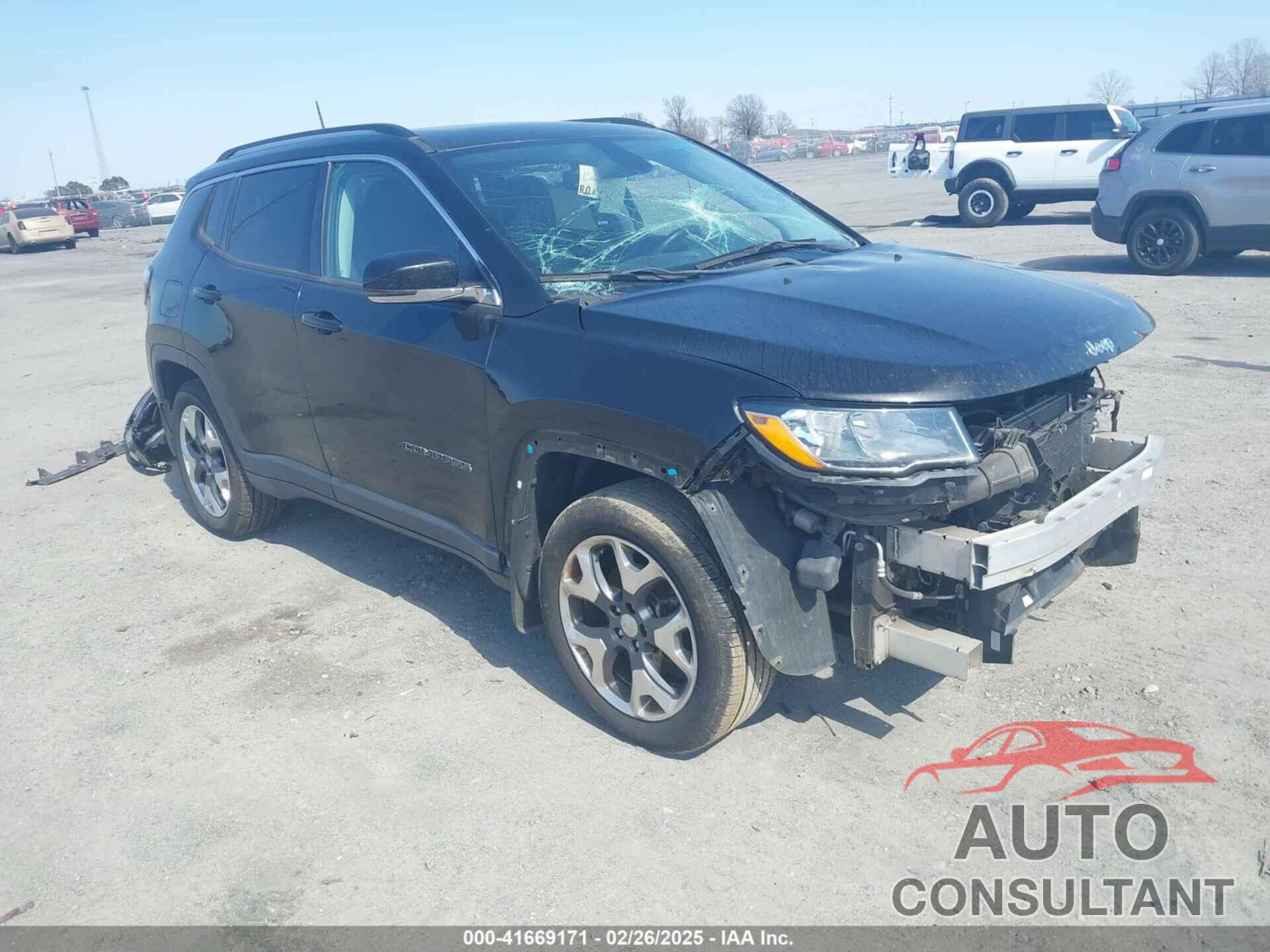 JEEP NEW COMPASS 2017 - 3C4NJDCB4HT639973