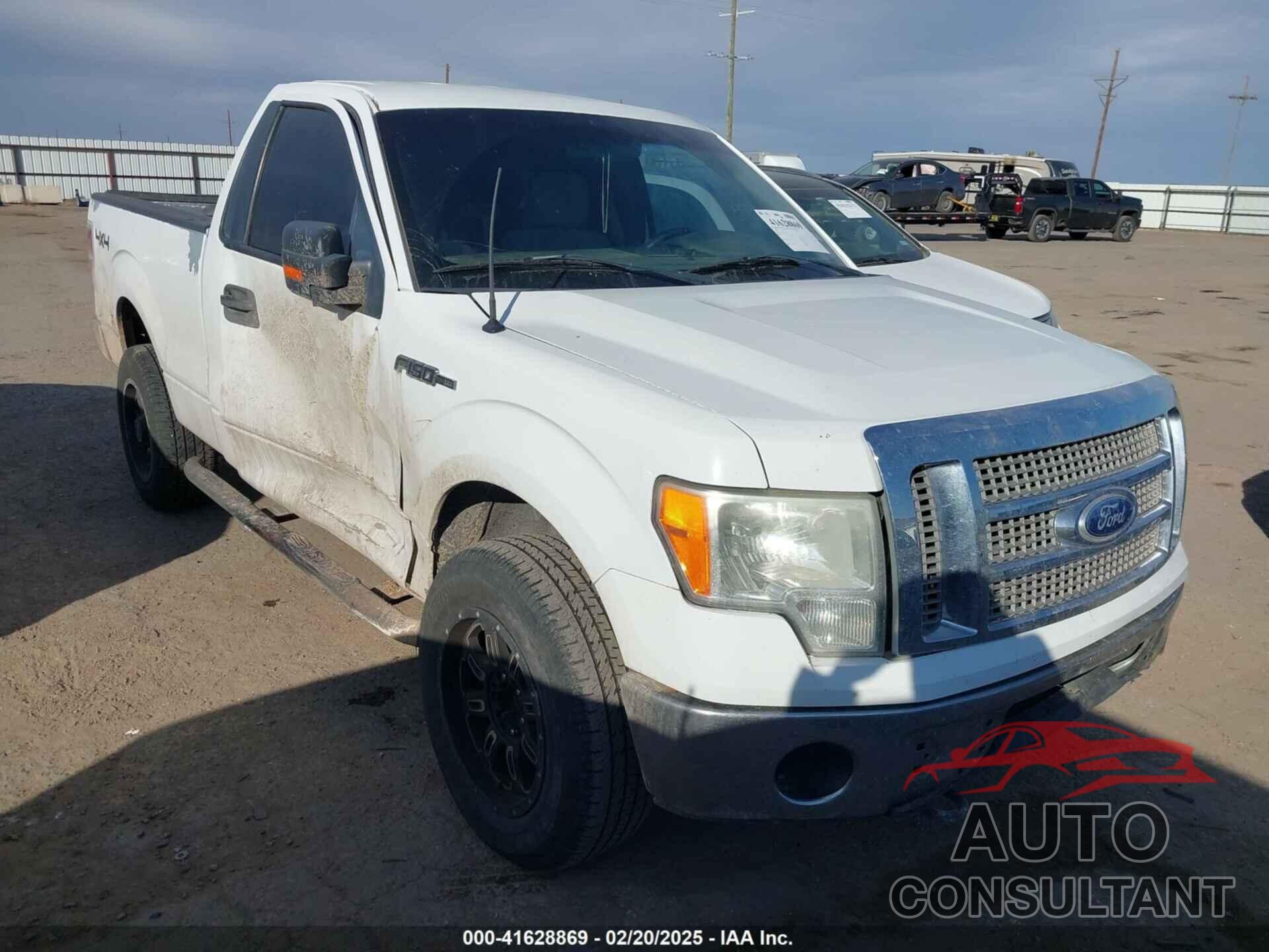 FORD F-150 2009 - 1FTRF14V49KC44169