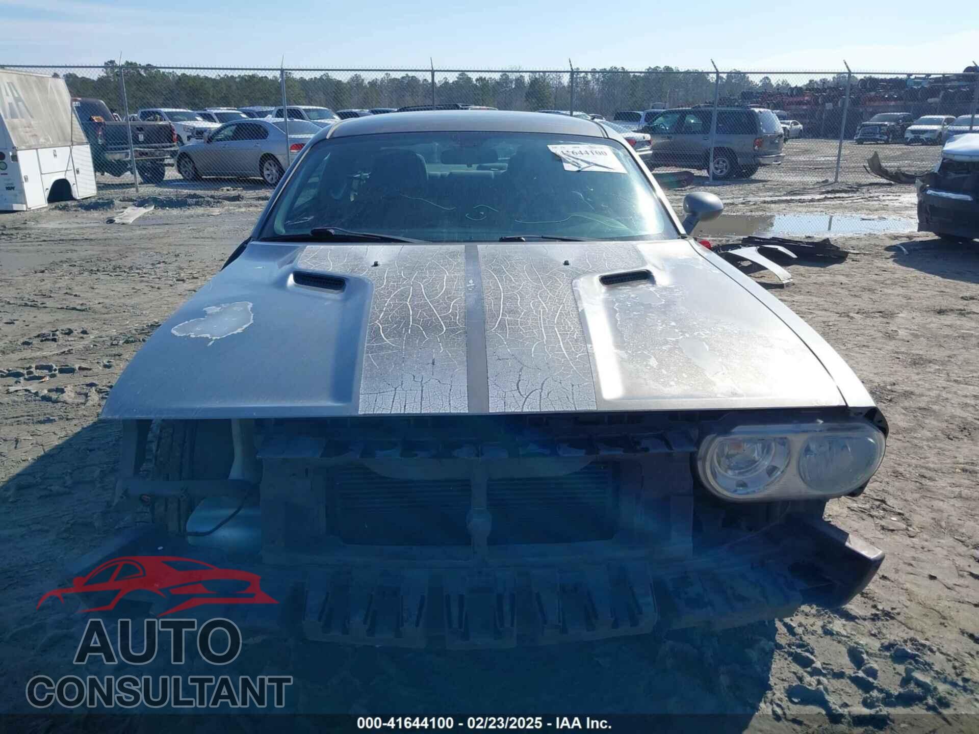 DODGE CHALLENGER 2012 - 2C3CDYAG8CH232085