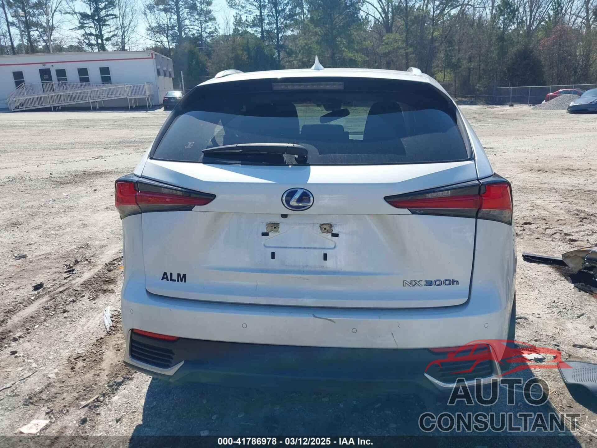 LEXUS NX 300H 2021 - JTJDJRDZXM5011492