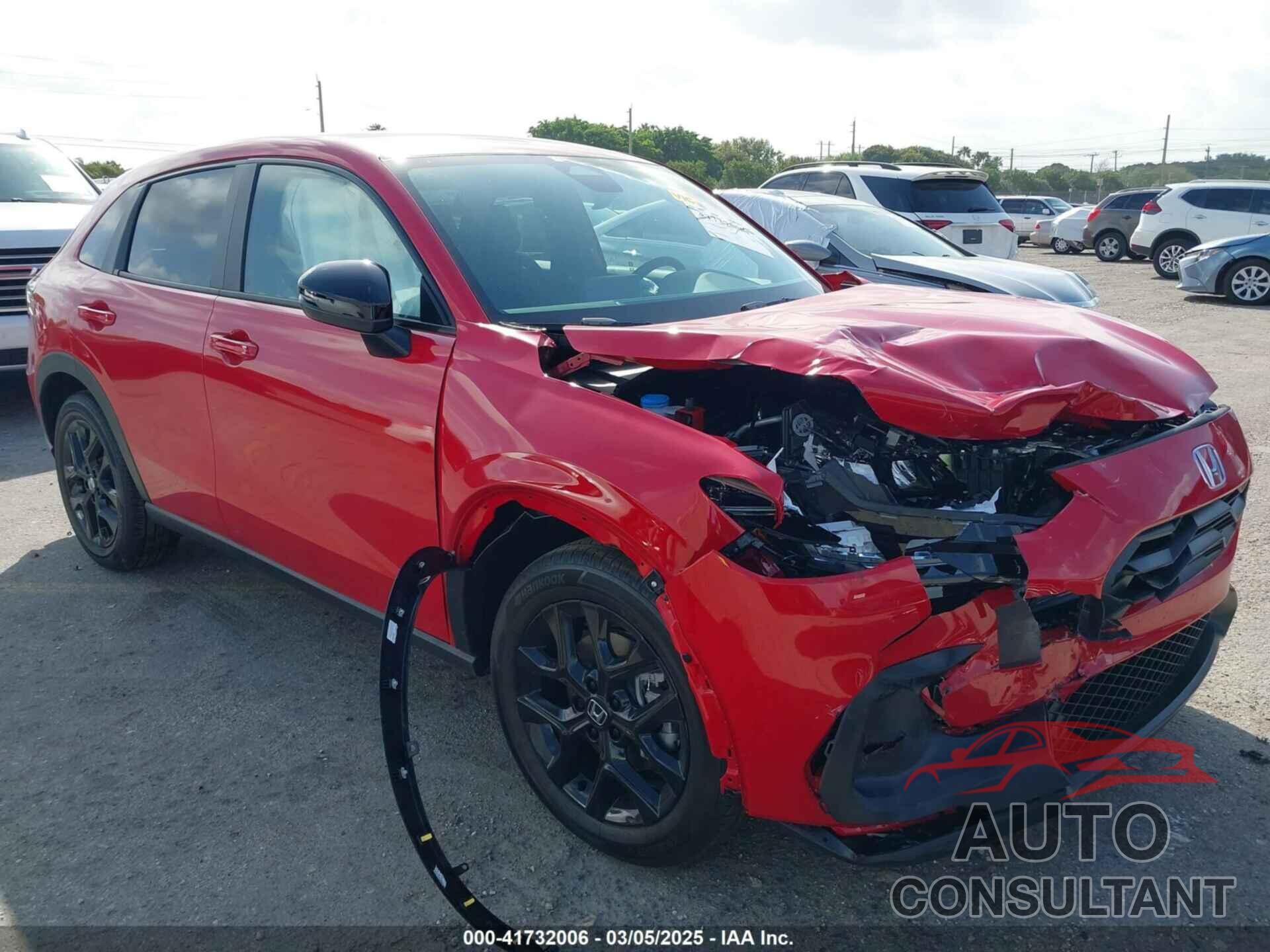 HONDA HR-V 2025 - 3CZRZ1H55SM723405