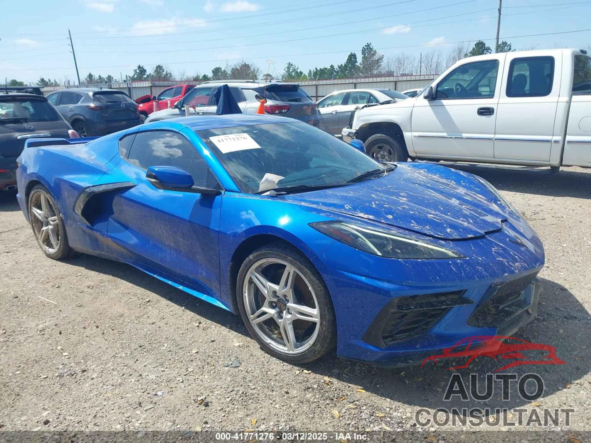 CHEVROLET CORVETTE STINGRAY 2022 - 1G1YC2D45N5110838