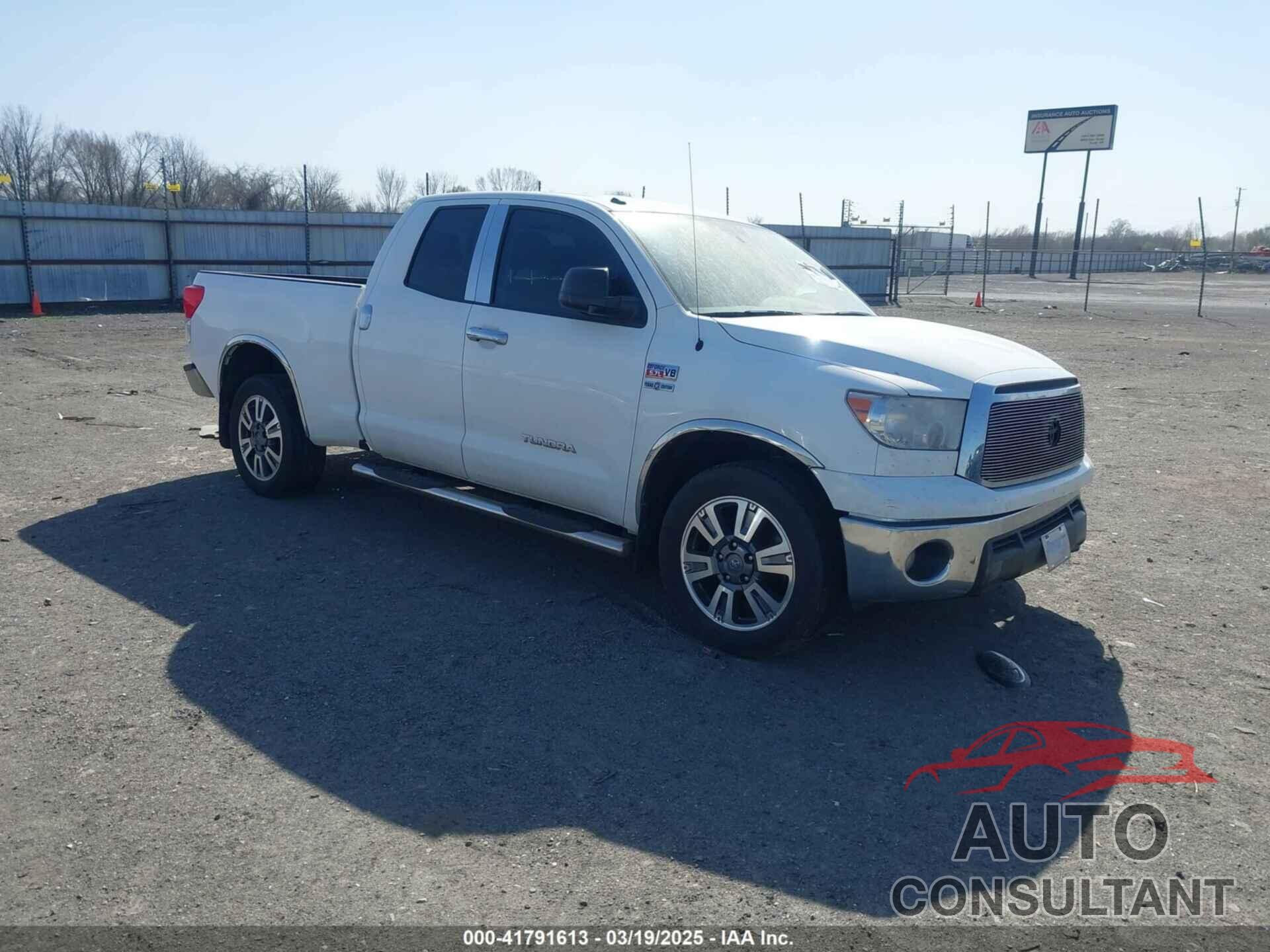 TOYOTA TUNDRA 2012 - 5TFRY5F17CX116336