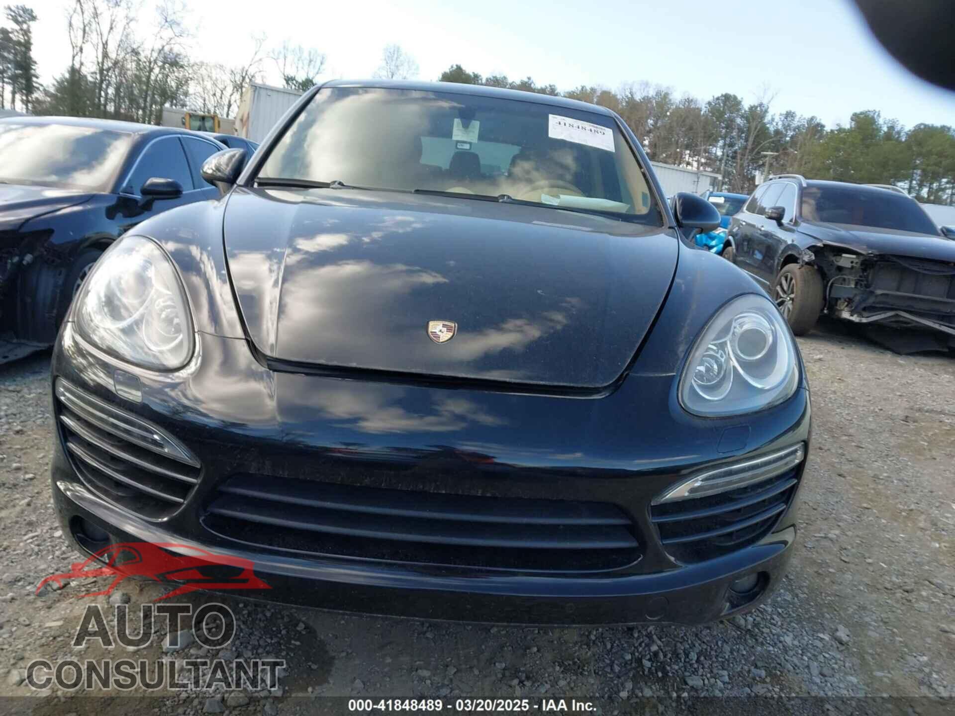 PORSCHE CAYENNE 2013 - WP1AF2A27DLA38049