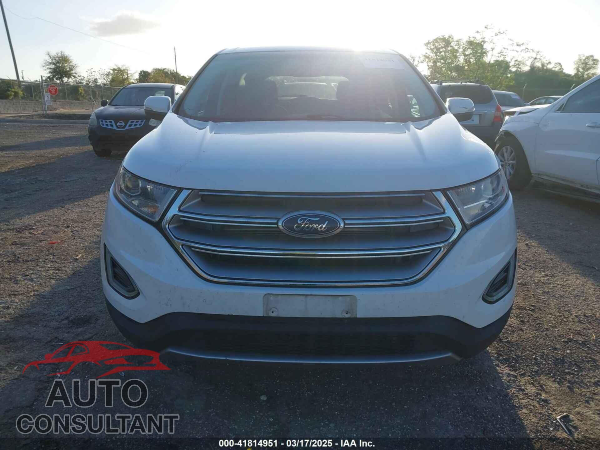FORD EDGE 2015 - 2FMTK4J84FBB76894