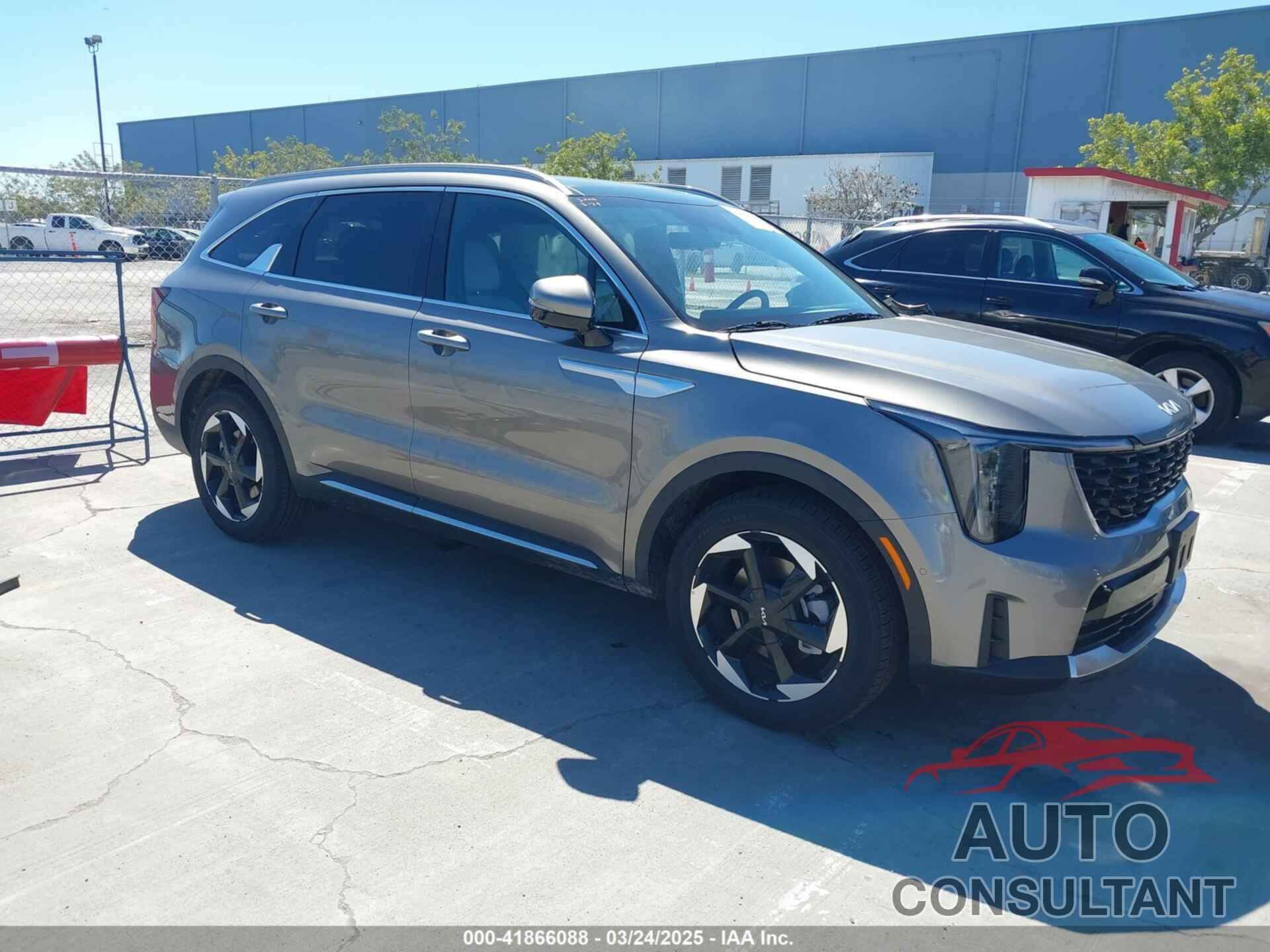 KIA SORENTO HYBRID 2025 - KNDRKDJG1S5350179