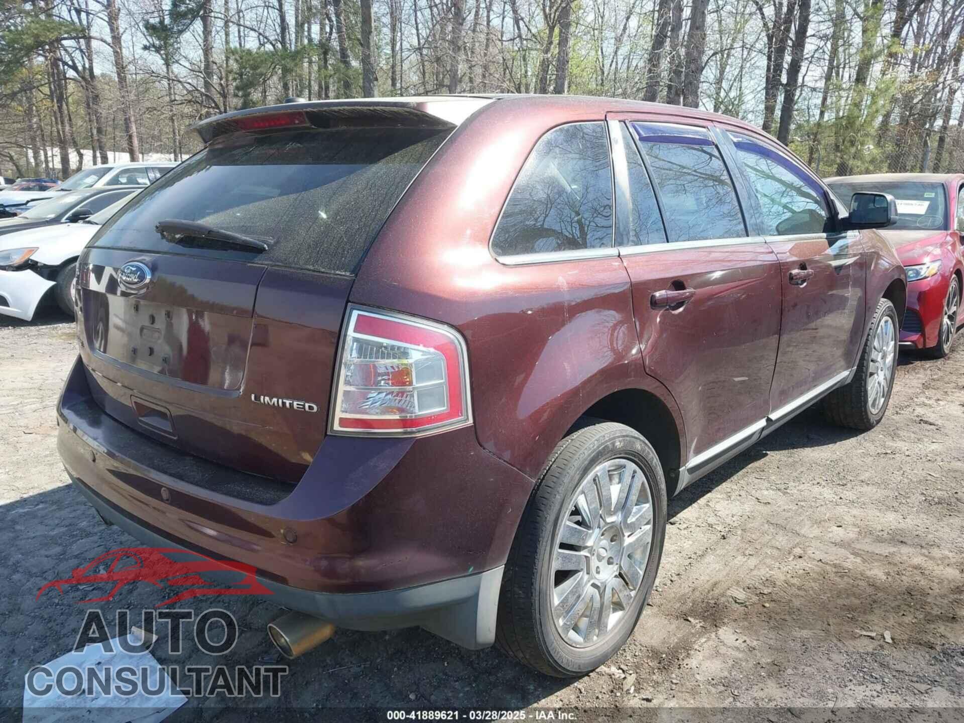 FORD EDGE 2010 - 2FMDK3KCXABA45754