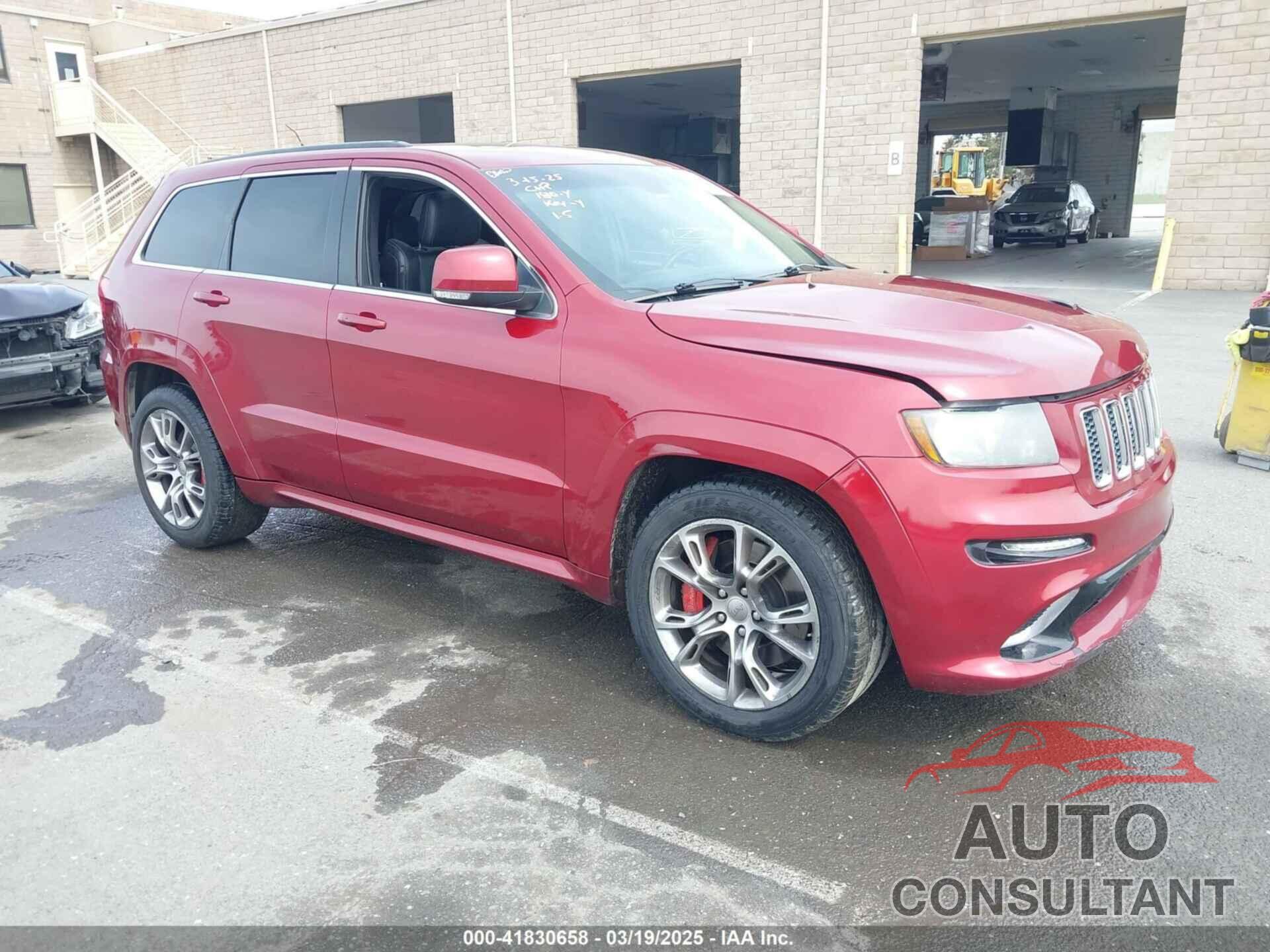 JEEP GRAND CHEROKEE 2012 - 1C4RJFDJ9CC120960